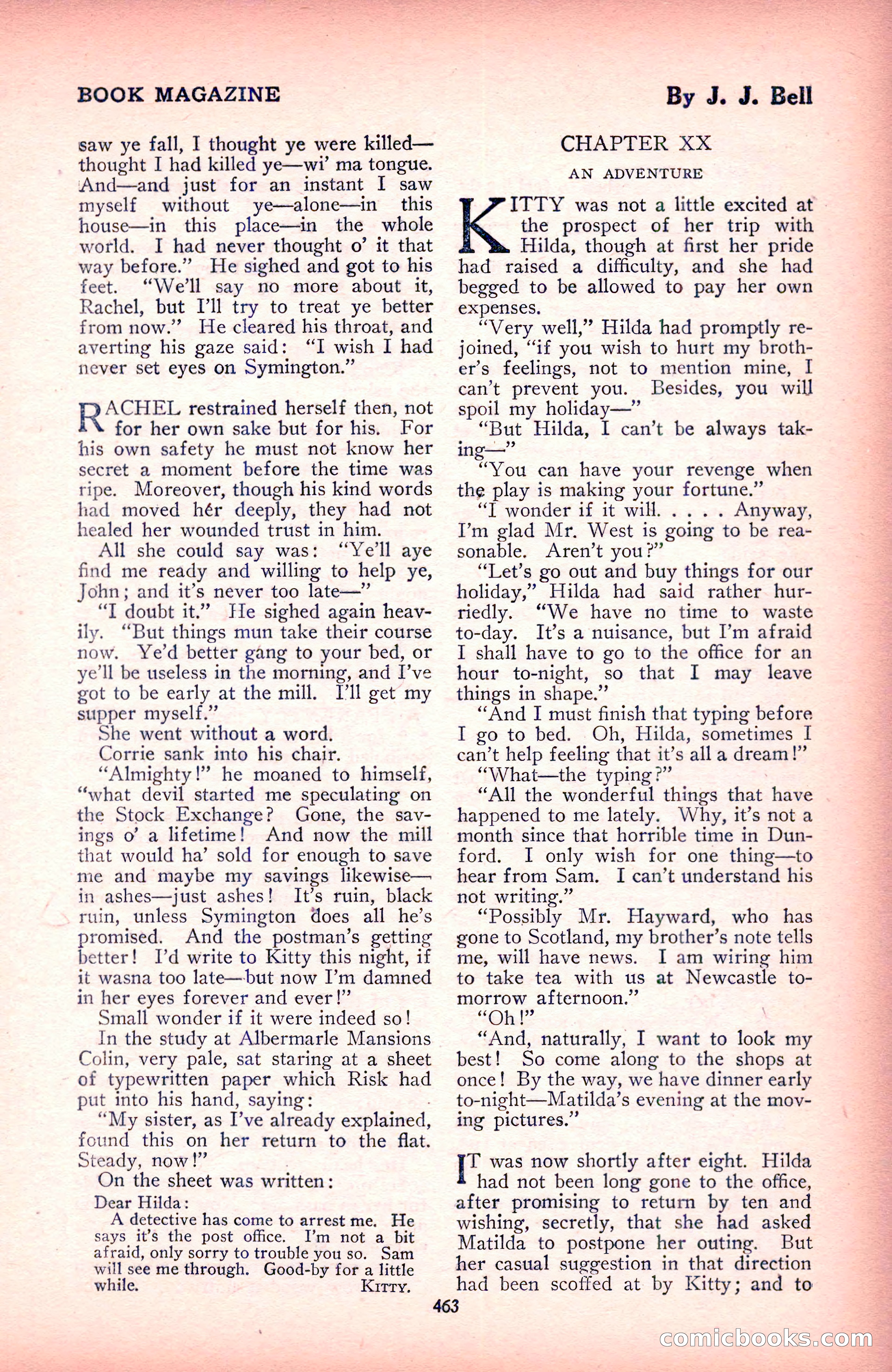 The Blue Book Magazine, December 1916 — page 229 of 268
