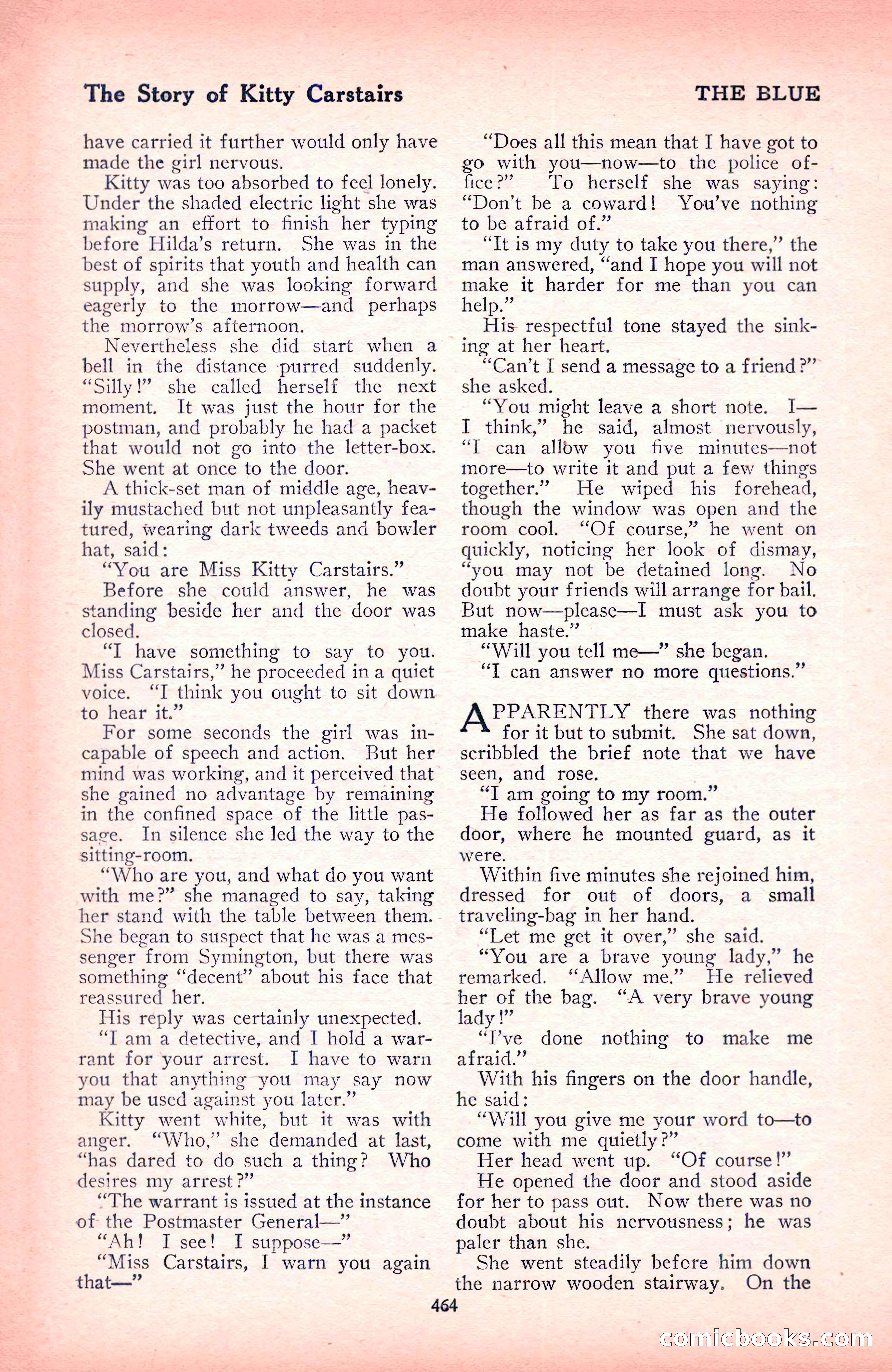 The Blue Book Magazine, December 1916 — page 230 of 268