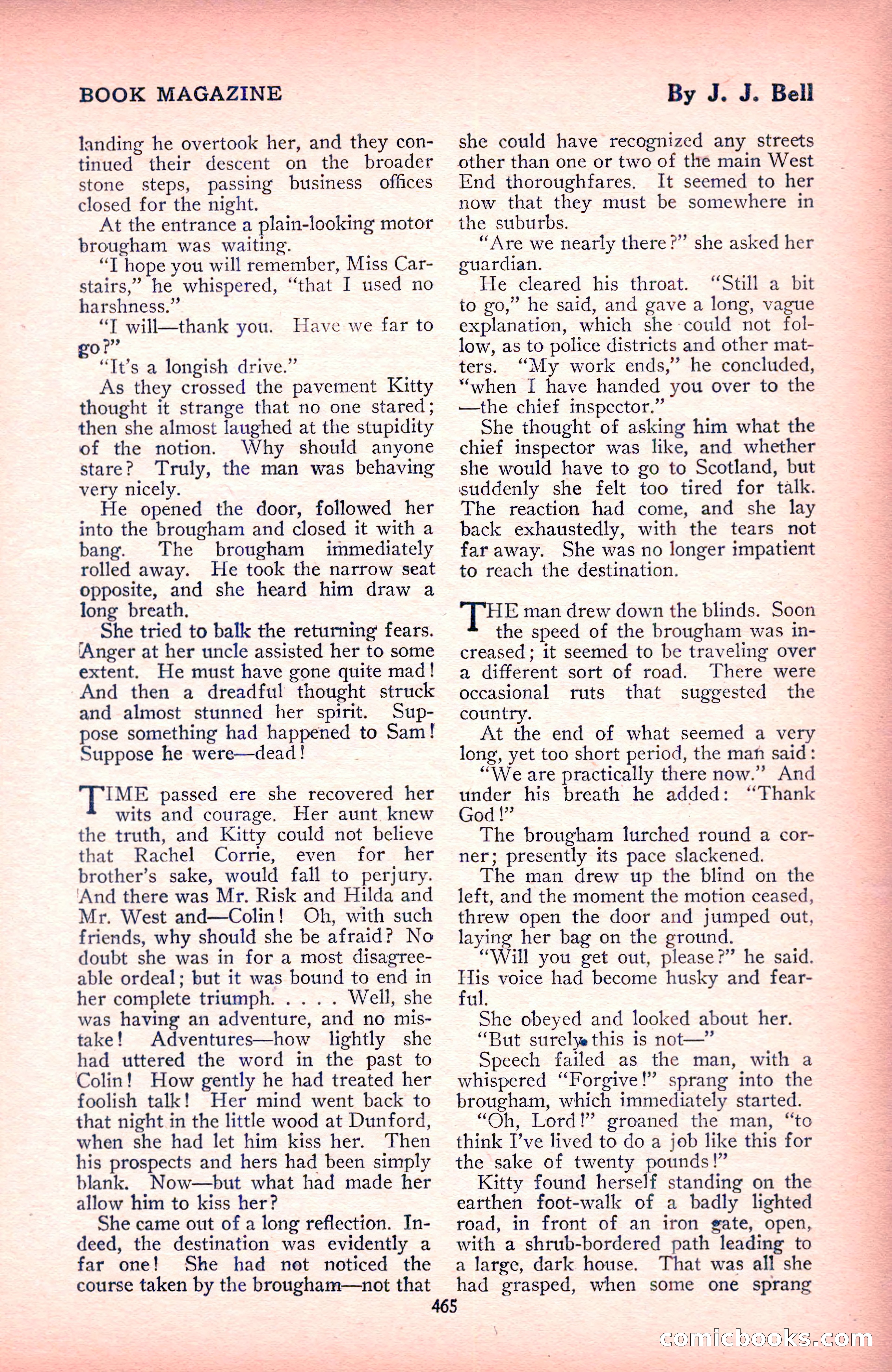 The Blue Book Magazine, December 1916 — page 231 of 268