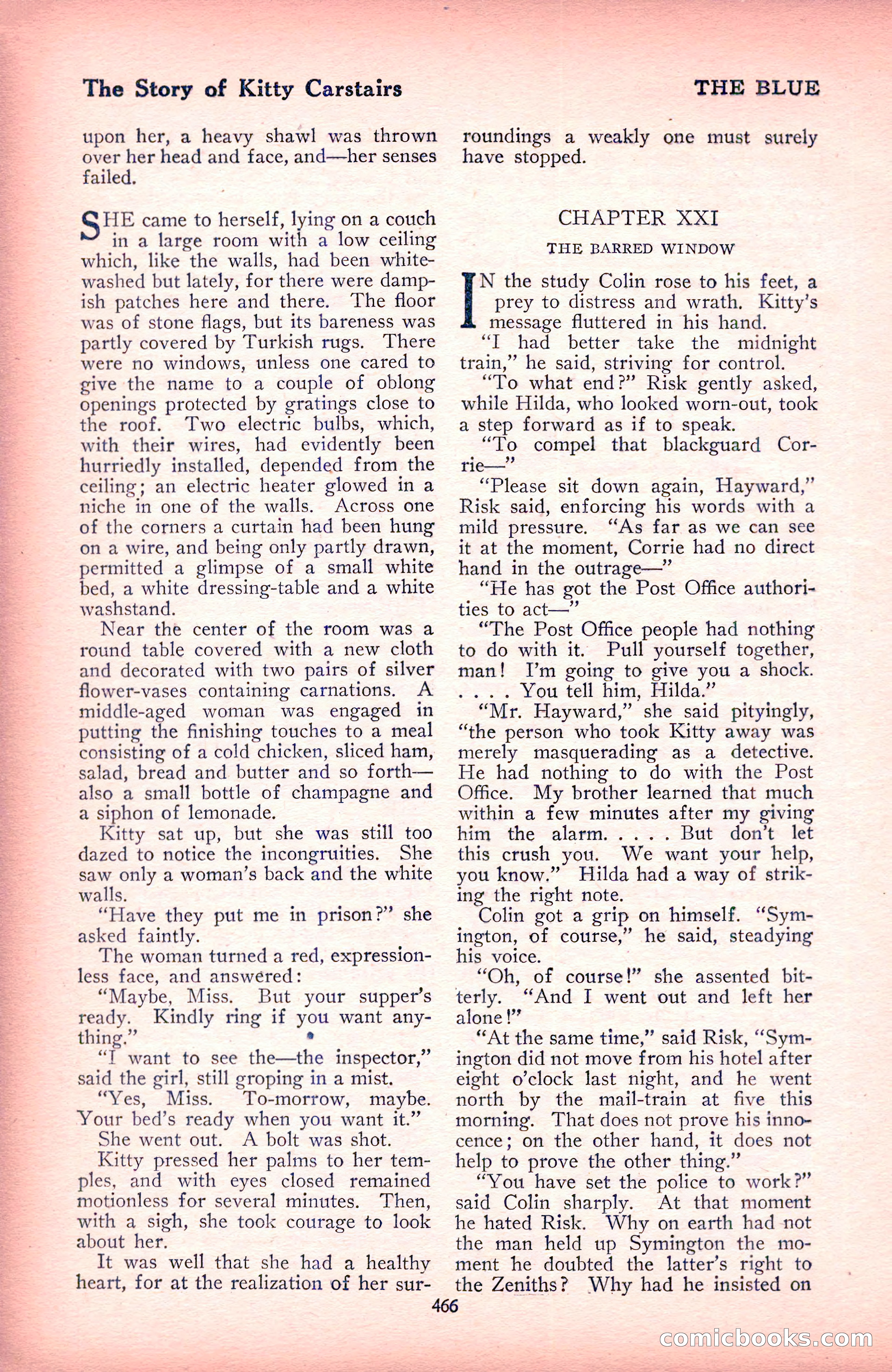 The Blue Book Magazine, December 1916 — page 232 of 268