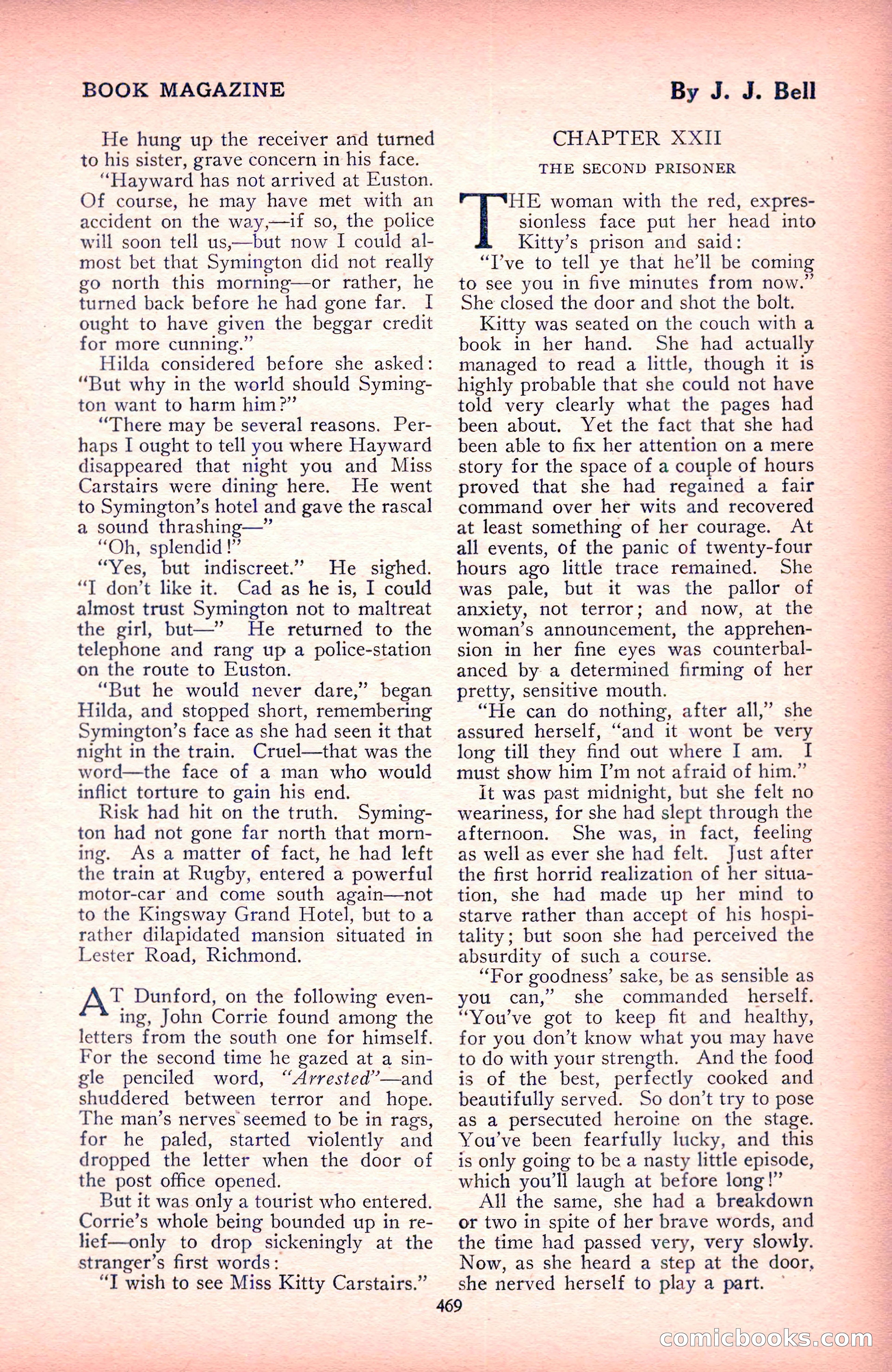 The Blue Book Magazine, December 1916 — page 235 of 268
