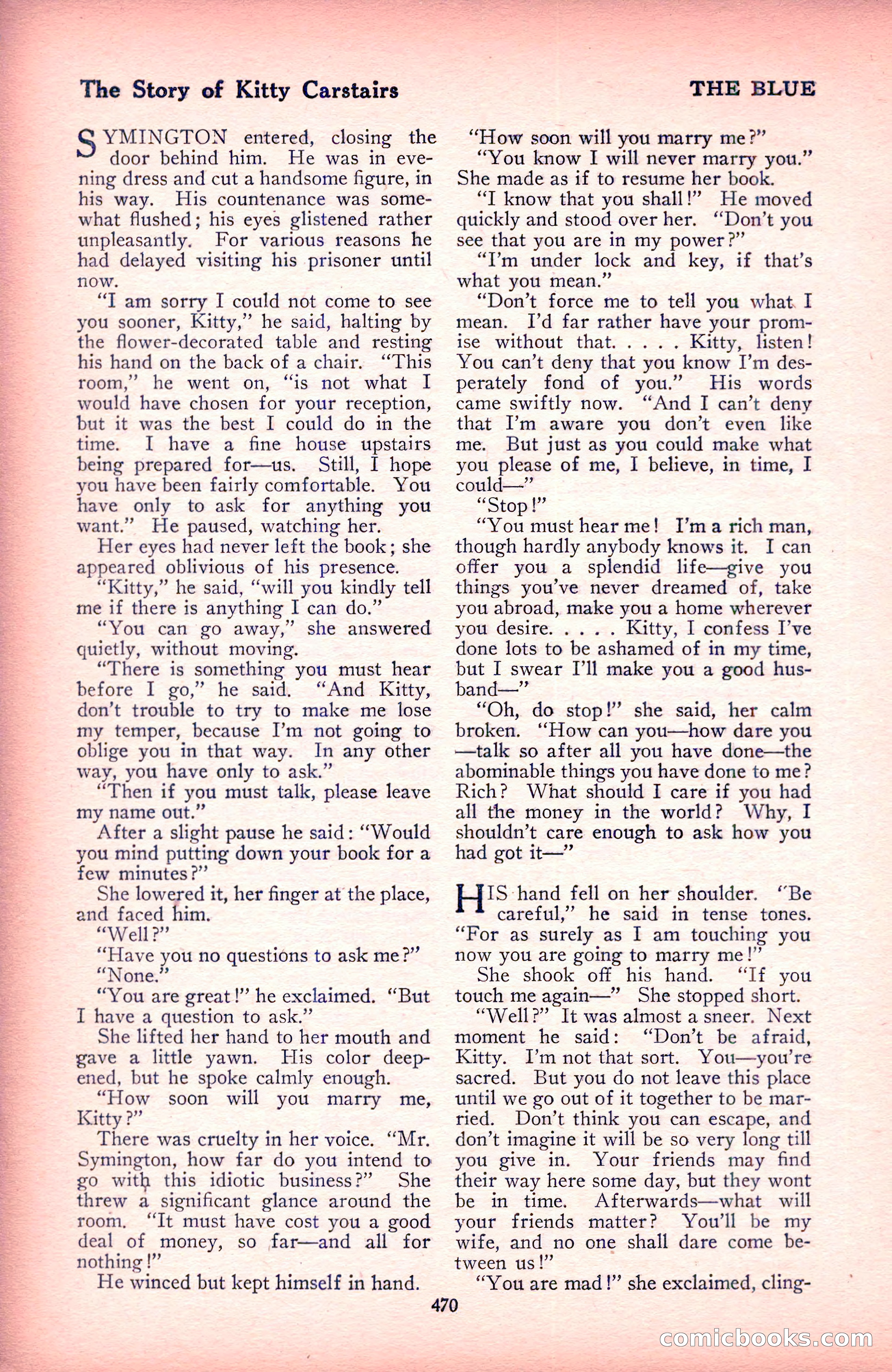 The Blue Book Magazine, December 1916 — page 236 of 268