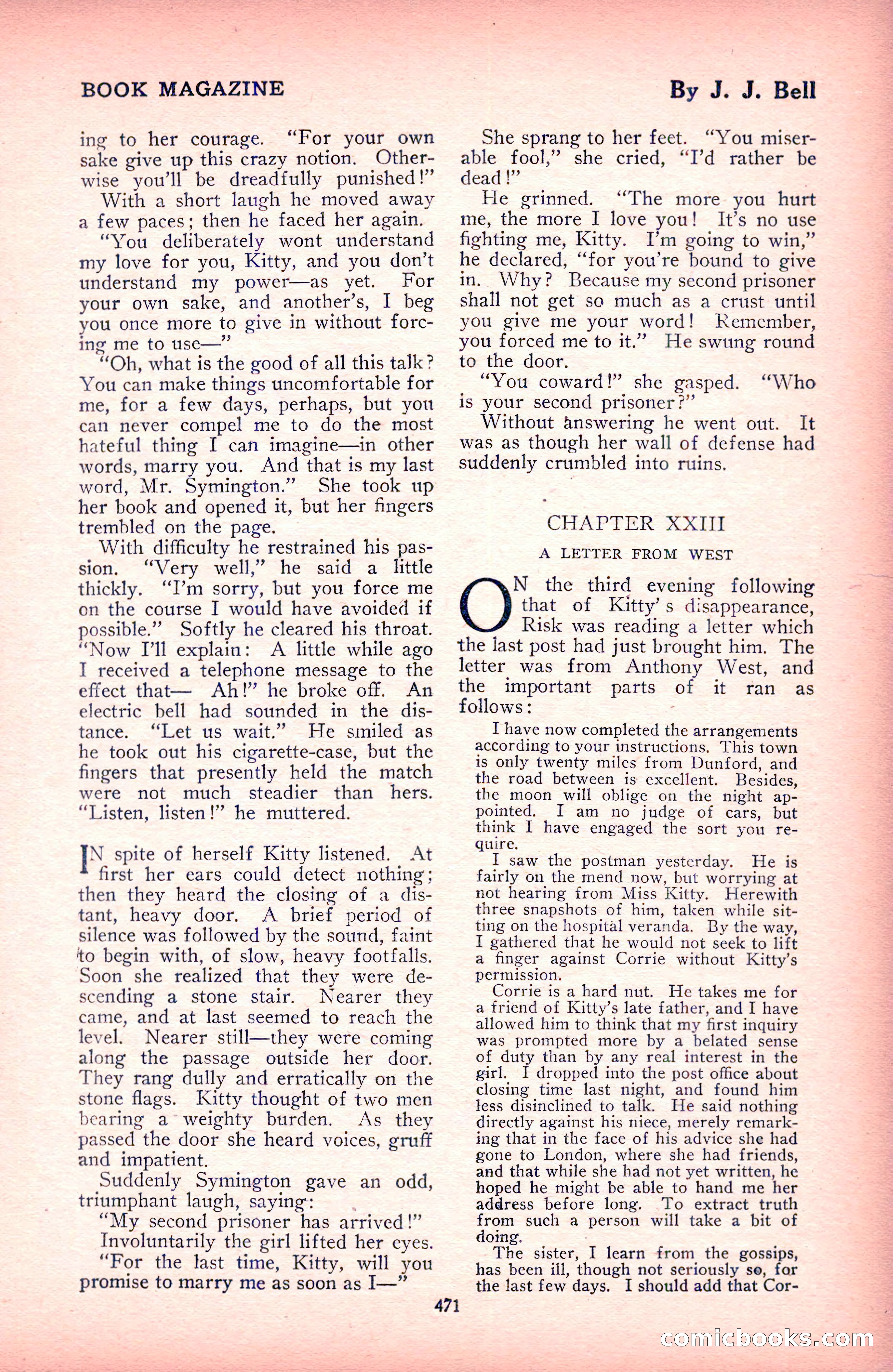 The Blue Book Magazine, December 1916 — page 237 of 268