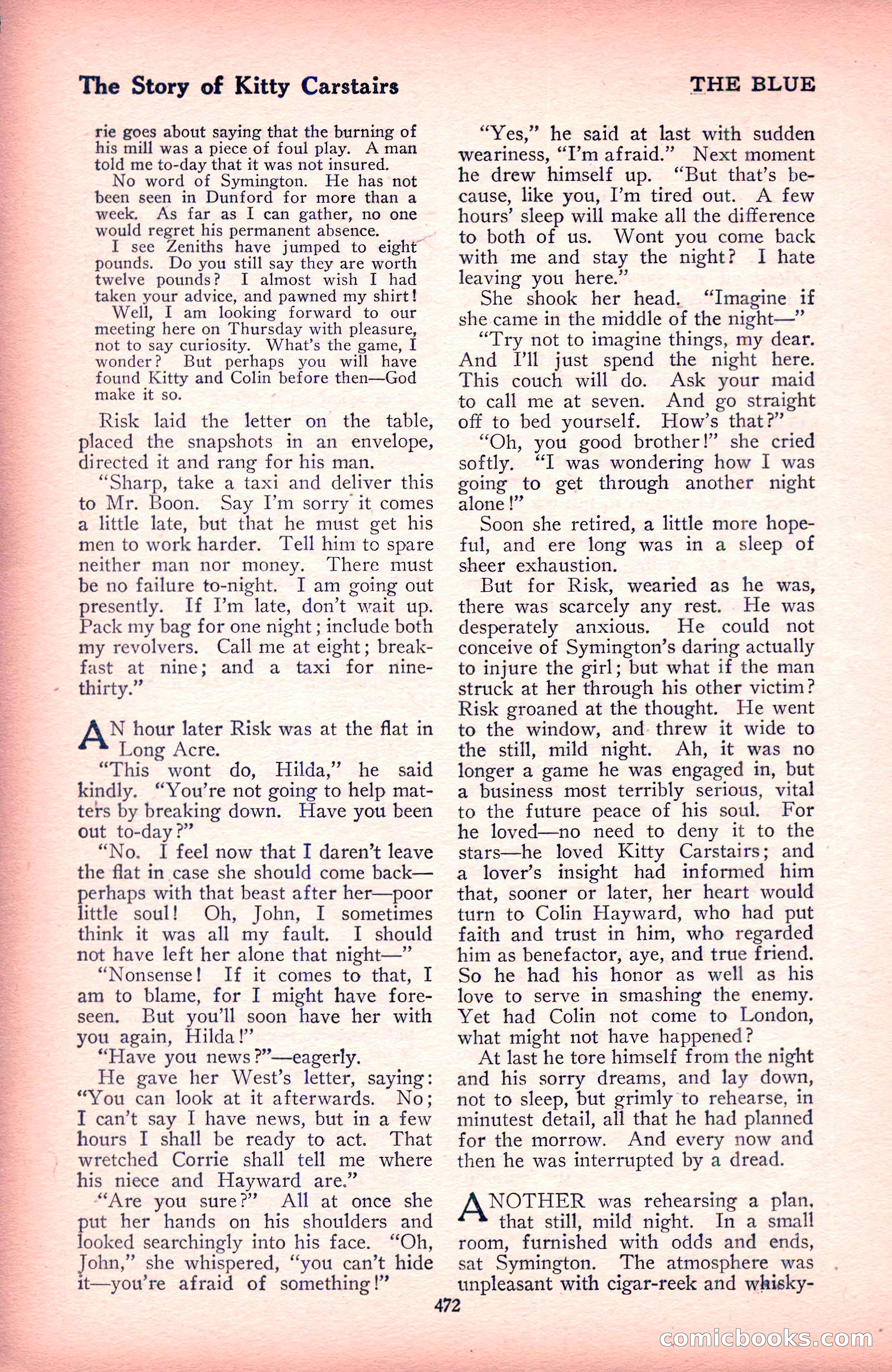 The Blue Book Magazine, December 1916 — page 238 of 268