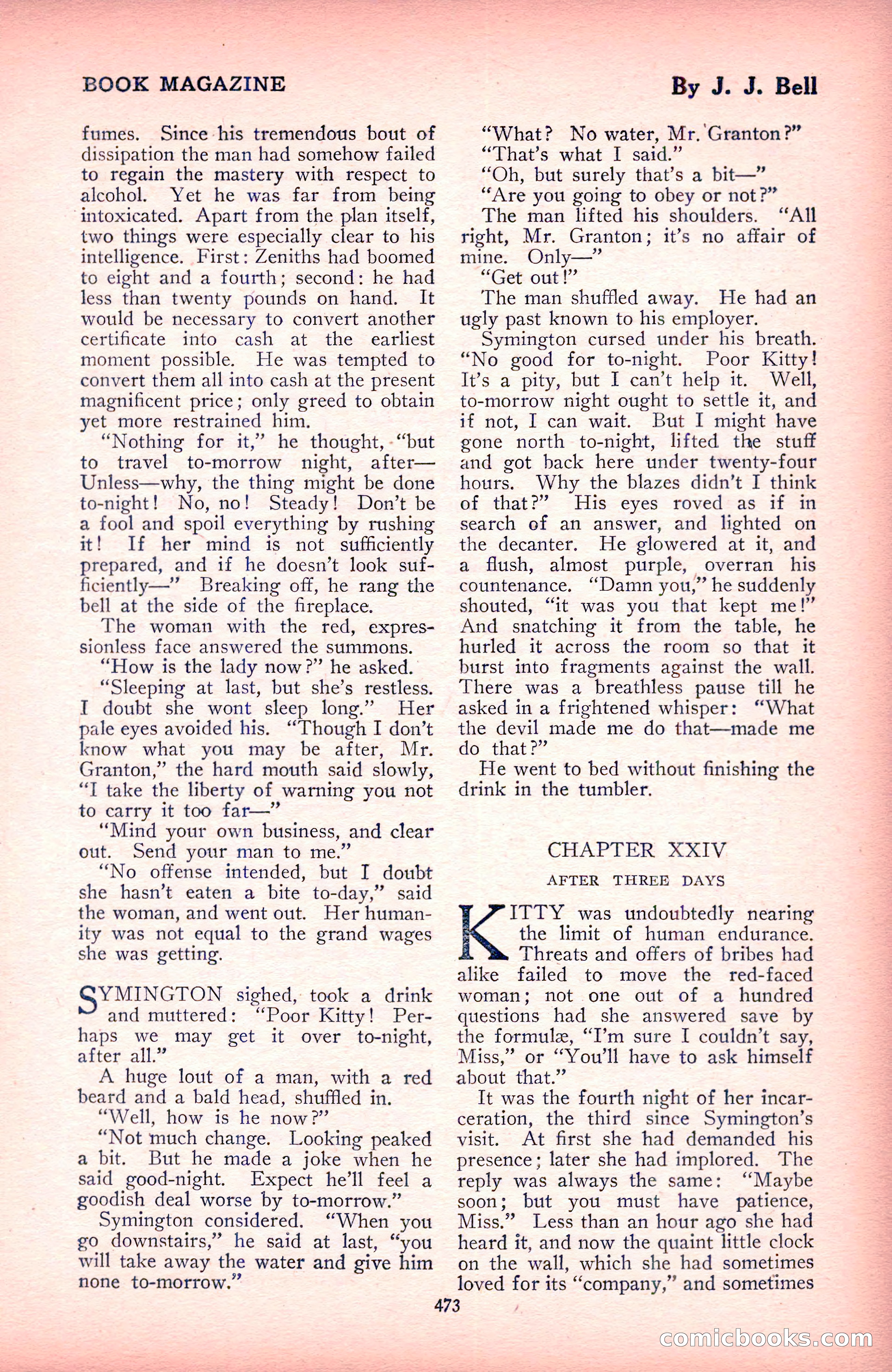 The Blue Book Magazine, December 1916 — page 239 of 268
