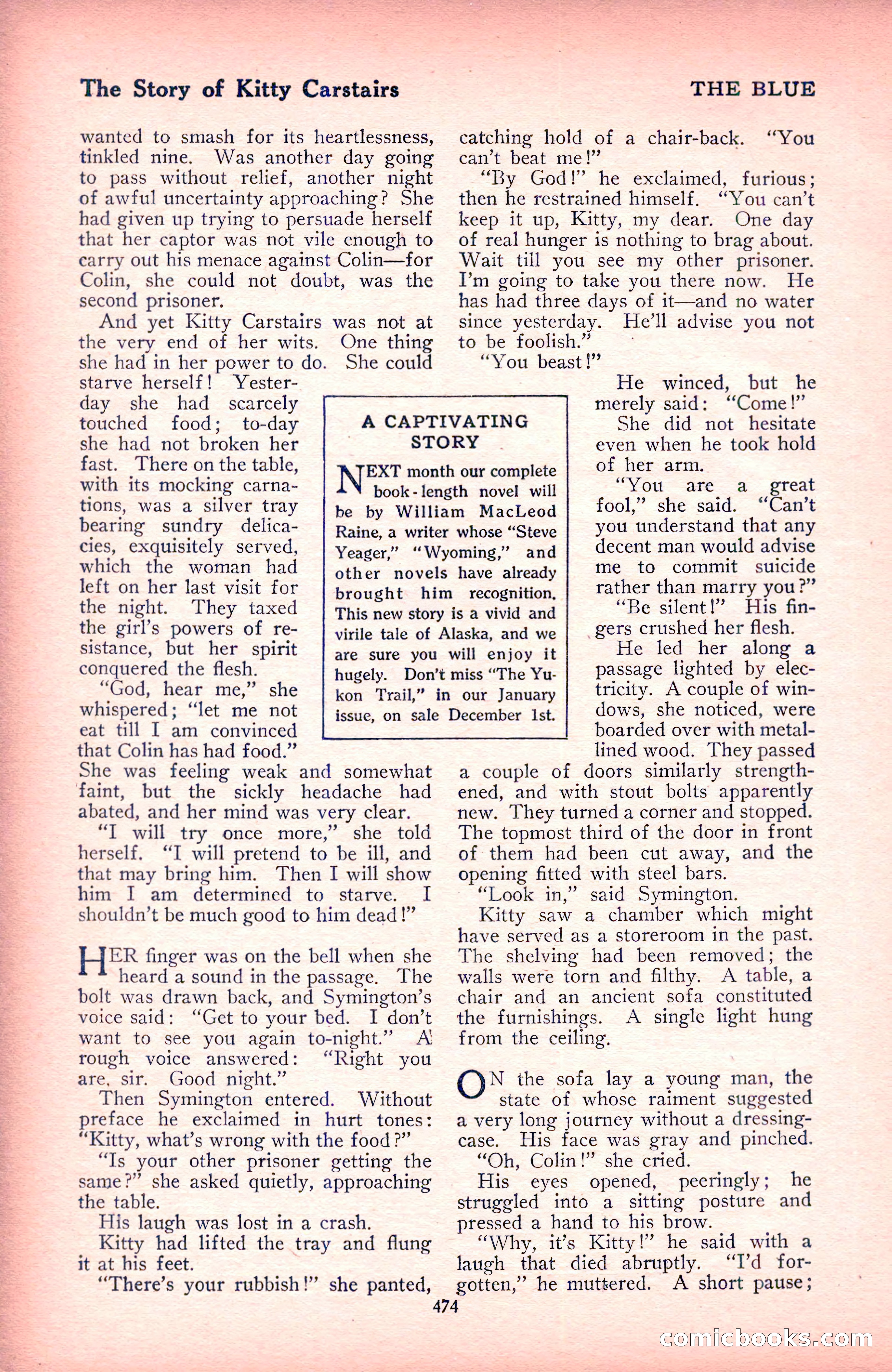 The Blue Book Magazine, December 1916 — page 240 of 268