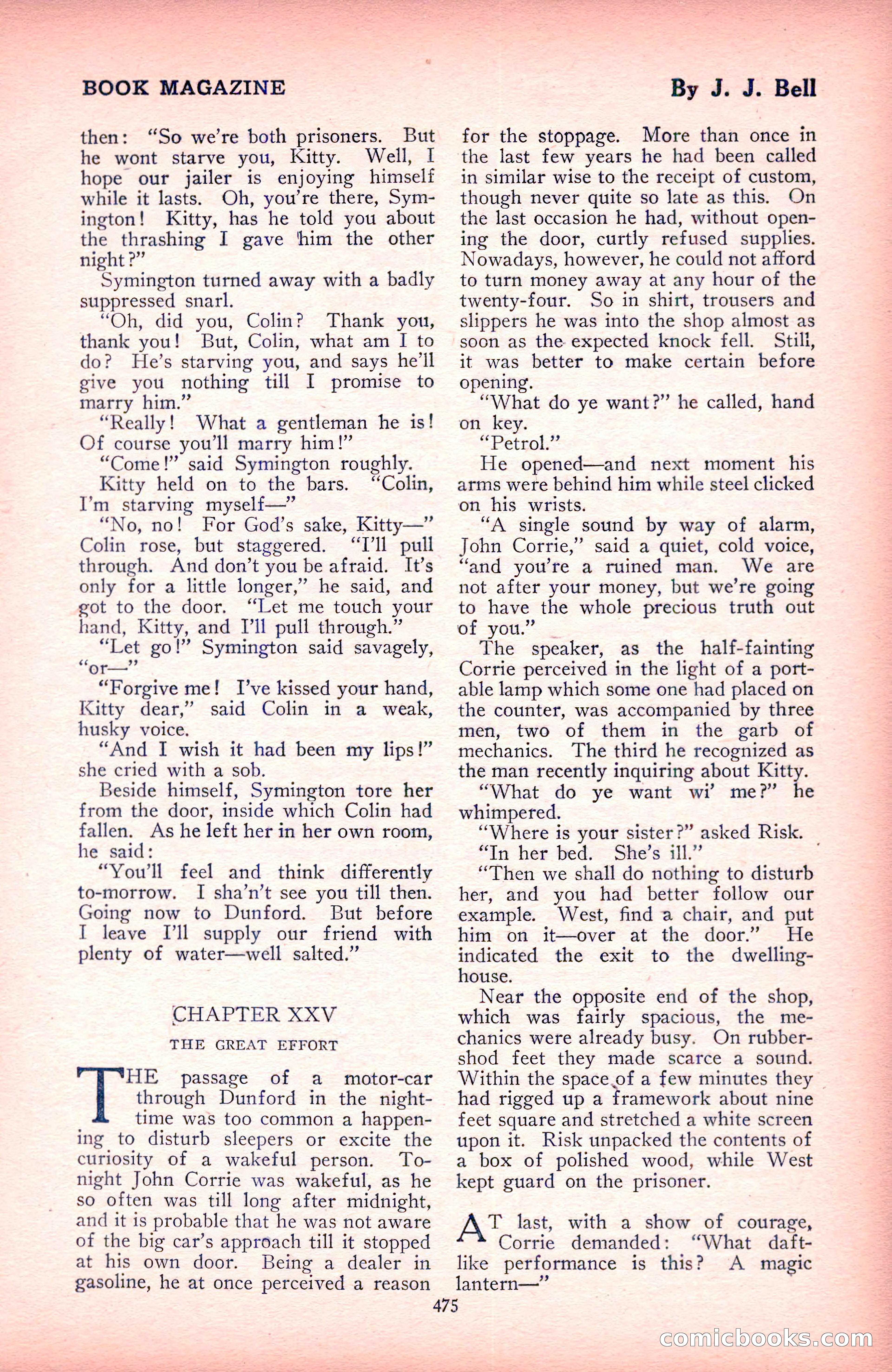 The Blue Book Magazine, December 1916 — page 241 of 268