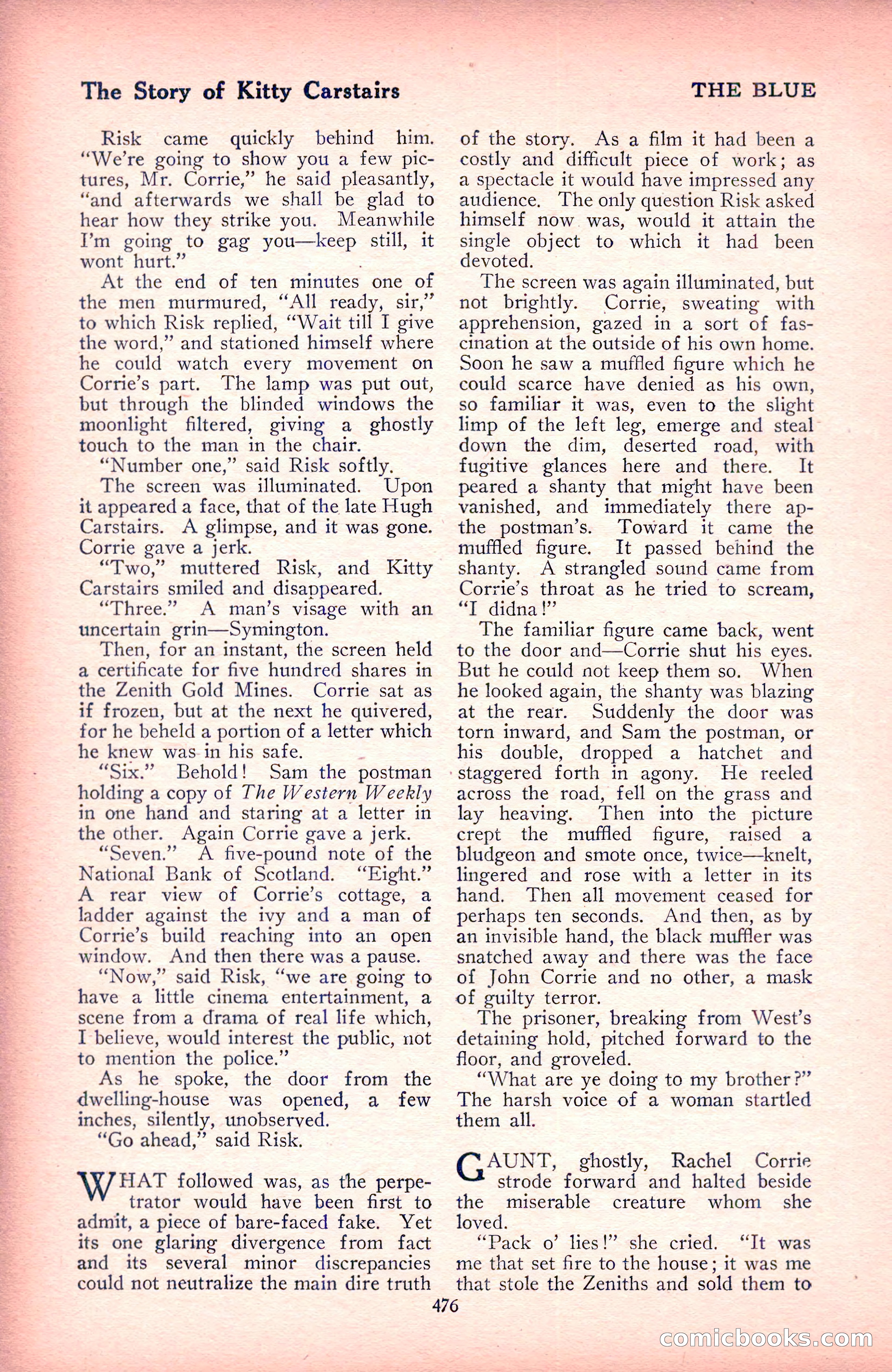 The Blue Book Magazine, December 1916 — page 242 of 268