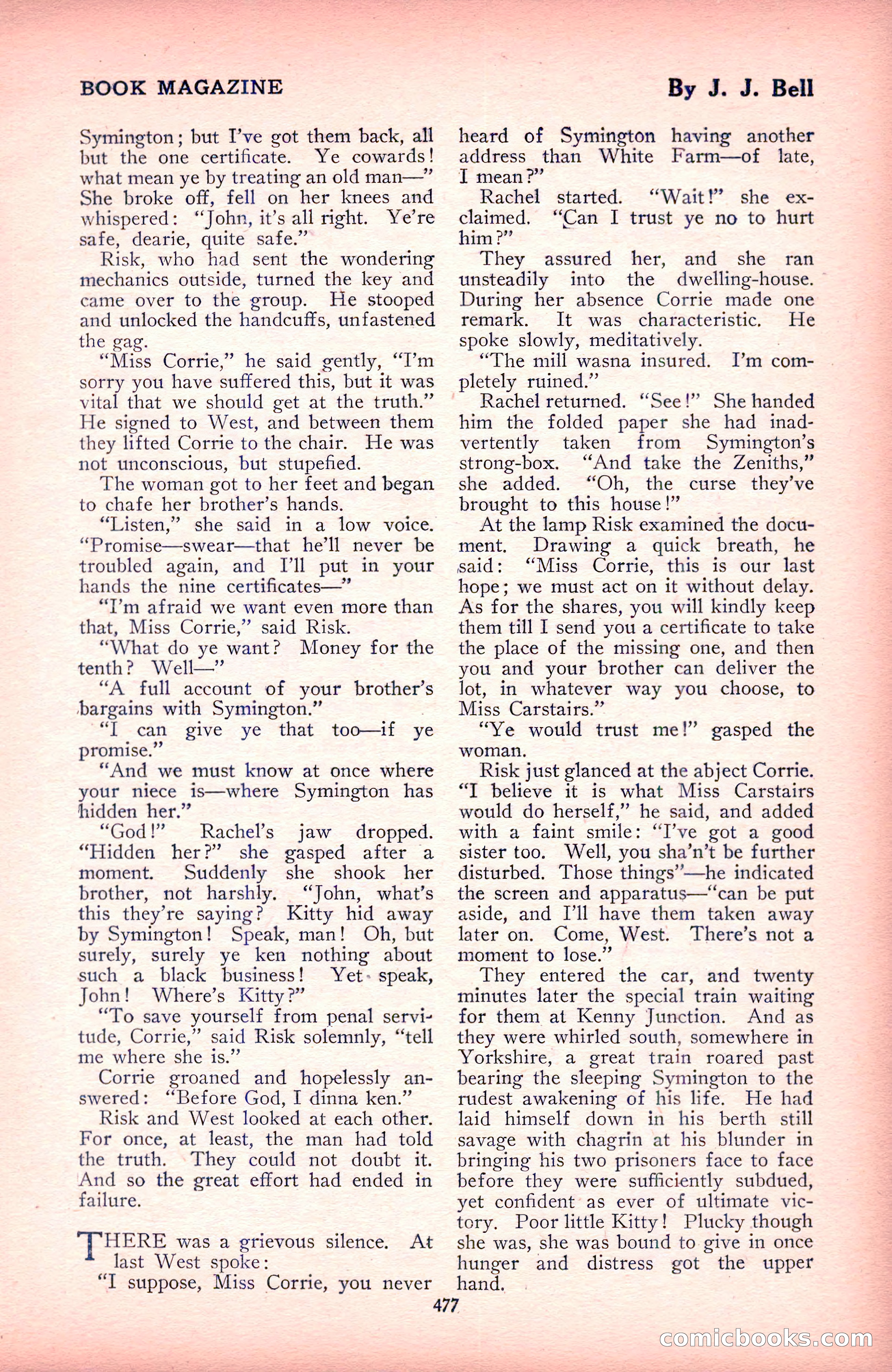 The Blue Book Magazine, December 1916 — page 243 of 268