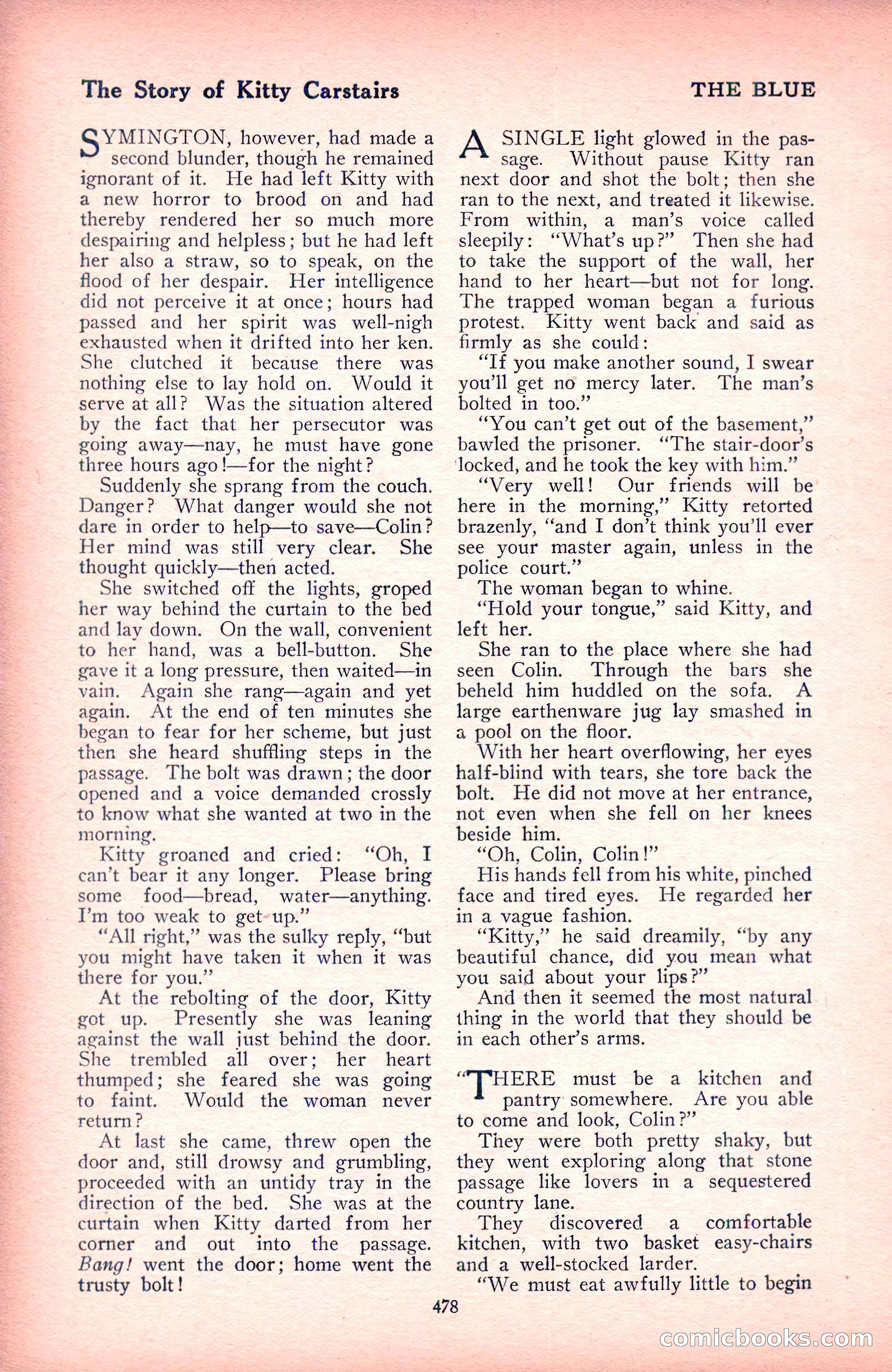 The Blue Book Magazine, December 1916 — page 244 of 268