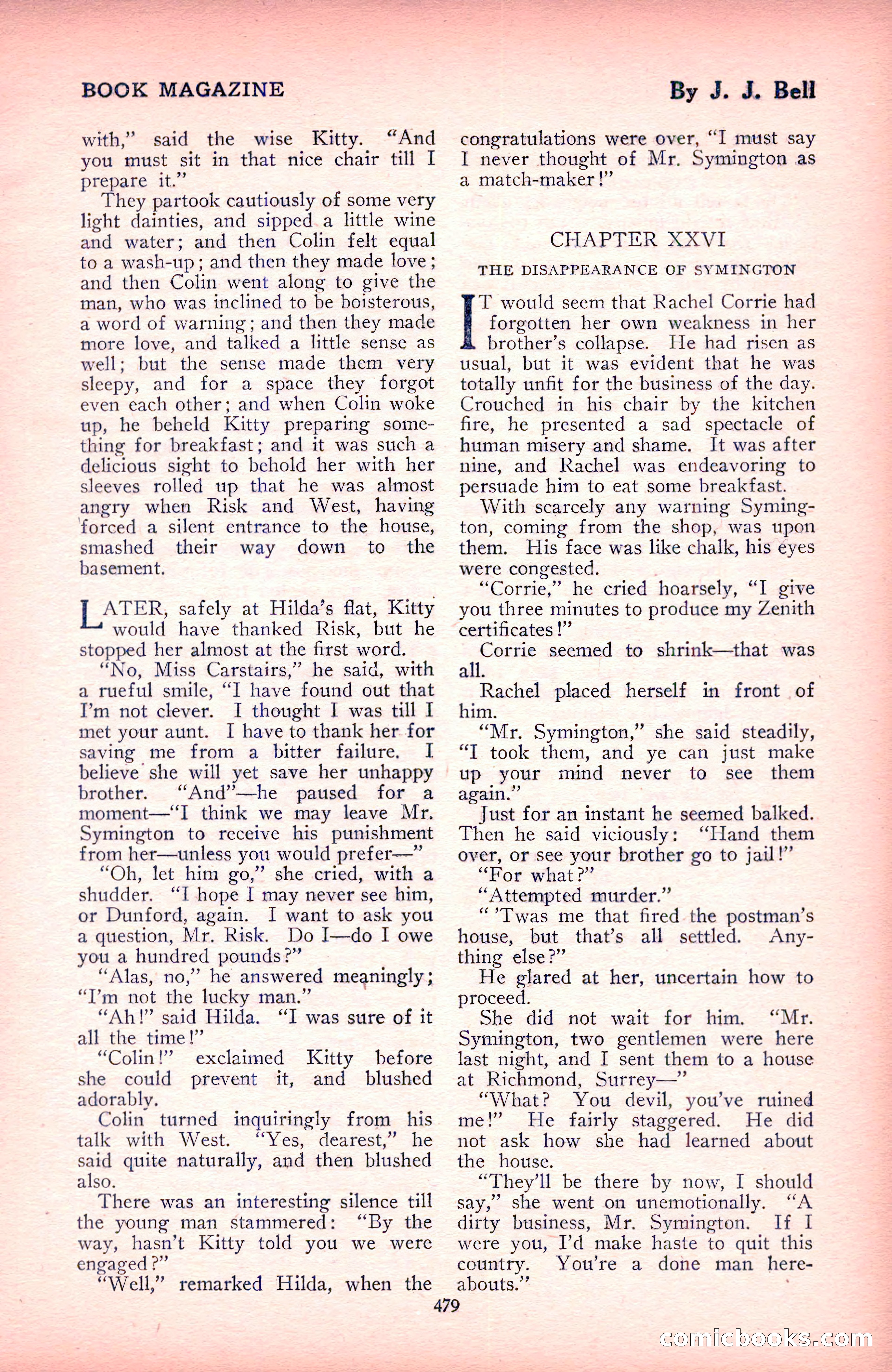 The Blue Book Magazine, December 1916 — page 245 of 268