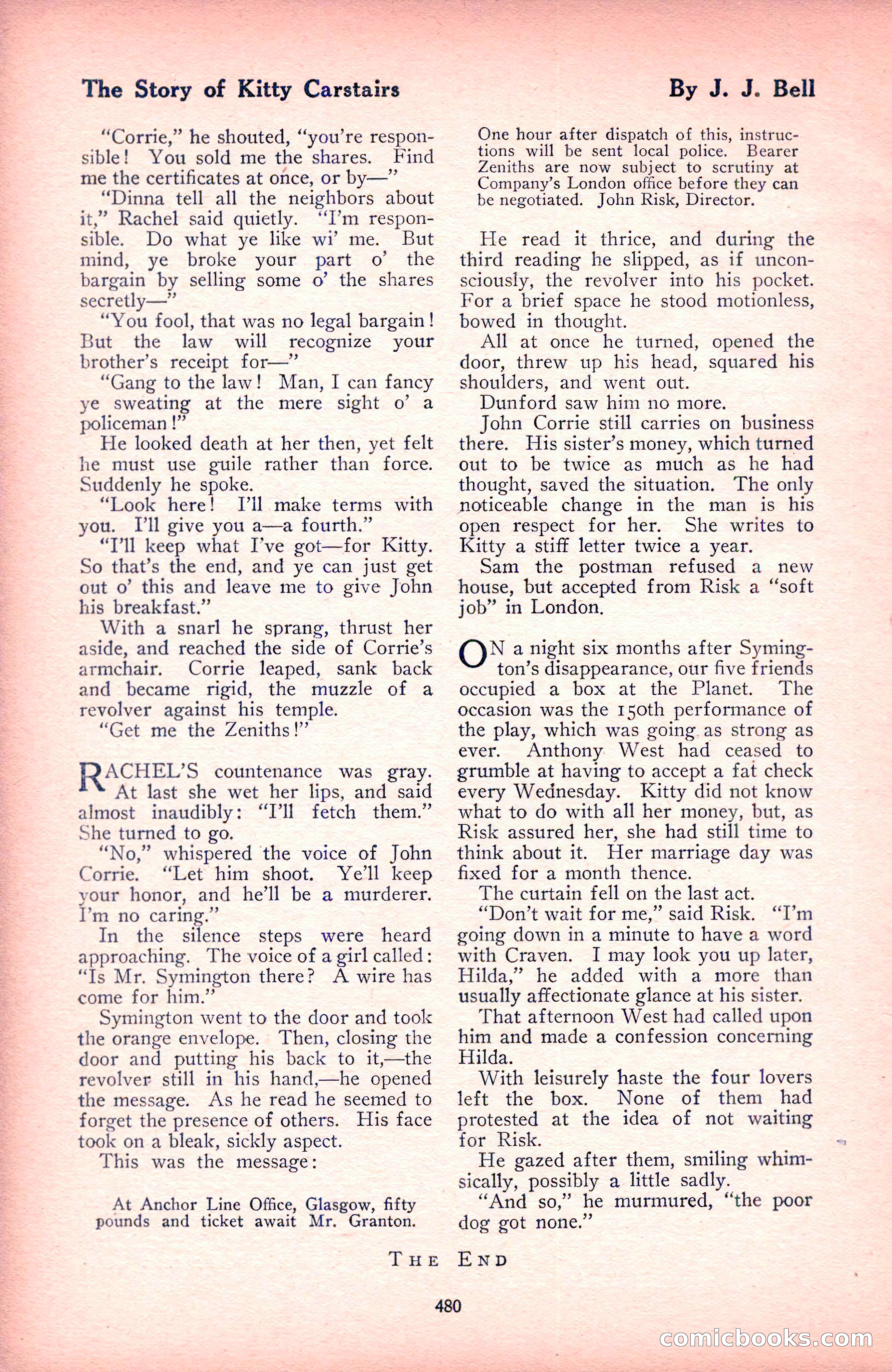 The Blue Book Magazine, December 1916 — page 246 of 268