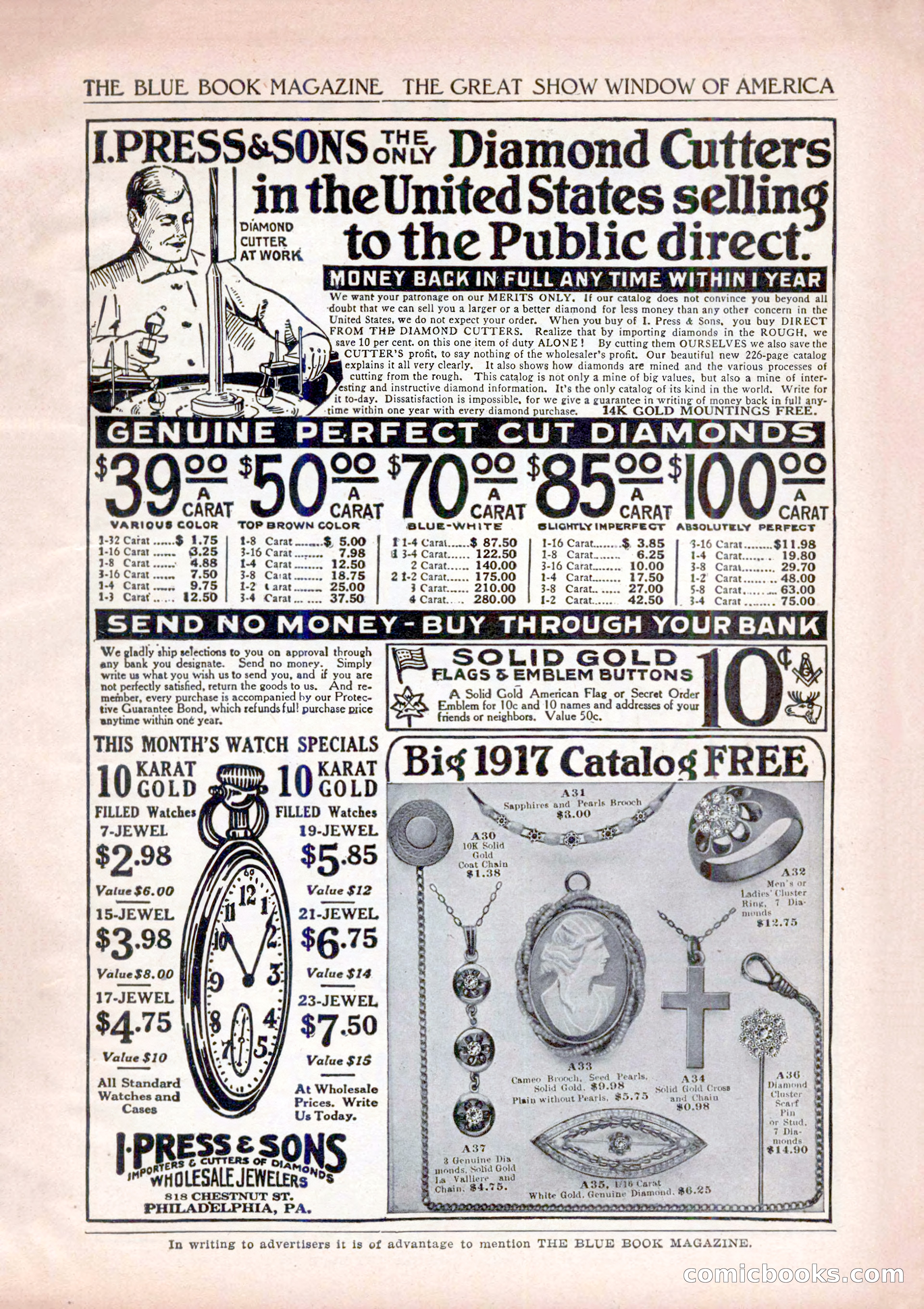 The Blue Book Magazine, December 1916 — page 249 of 268