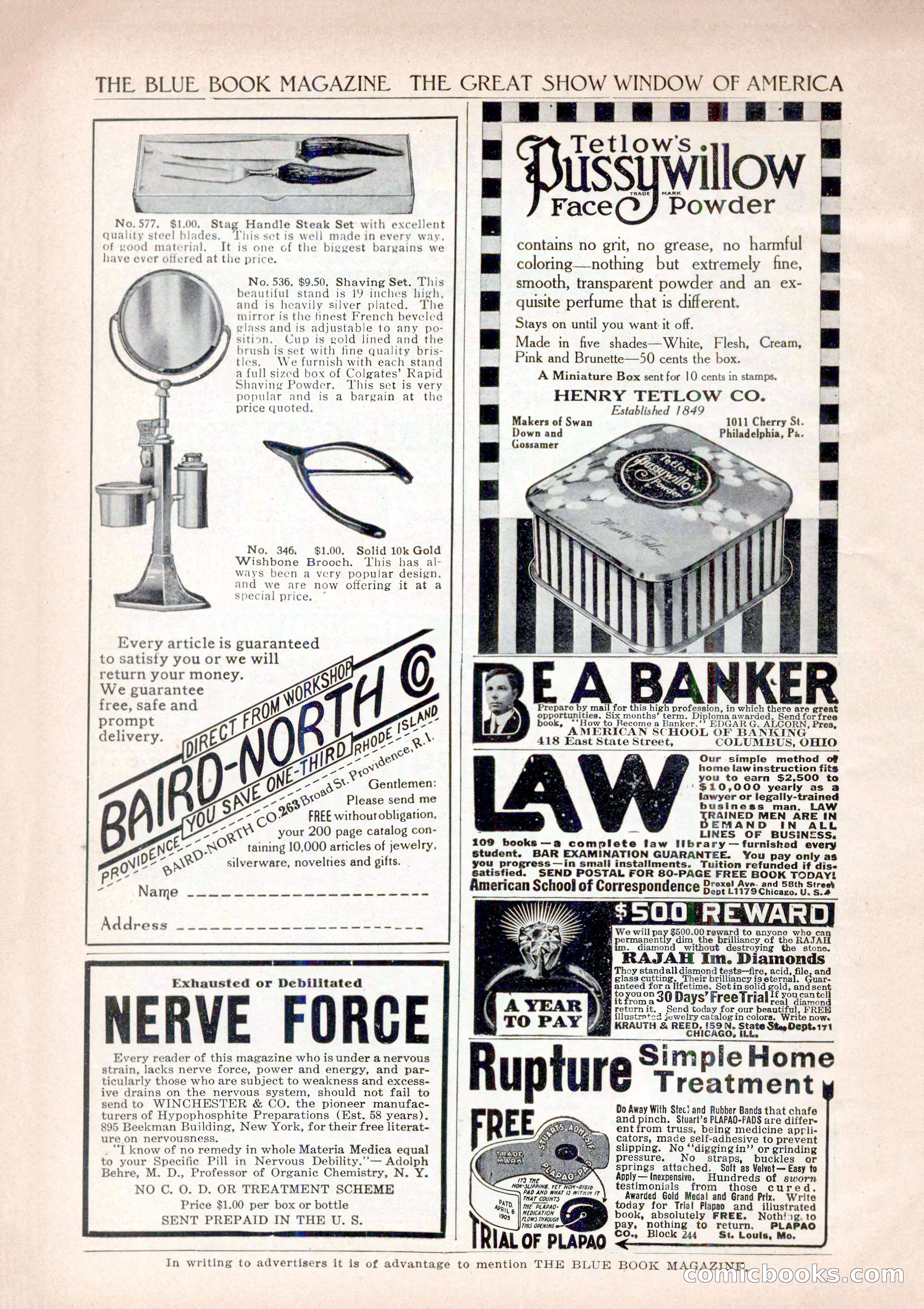 The Blue Book Magazine, December 1916 — page 250 of 268