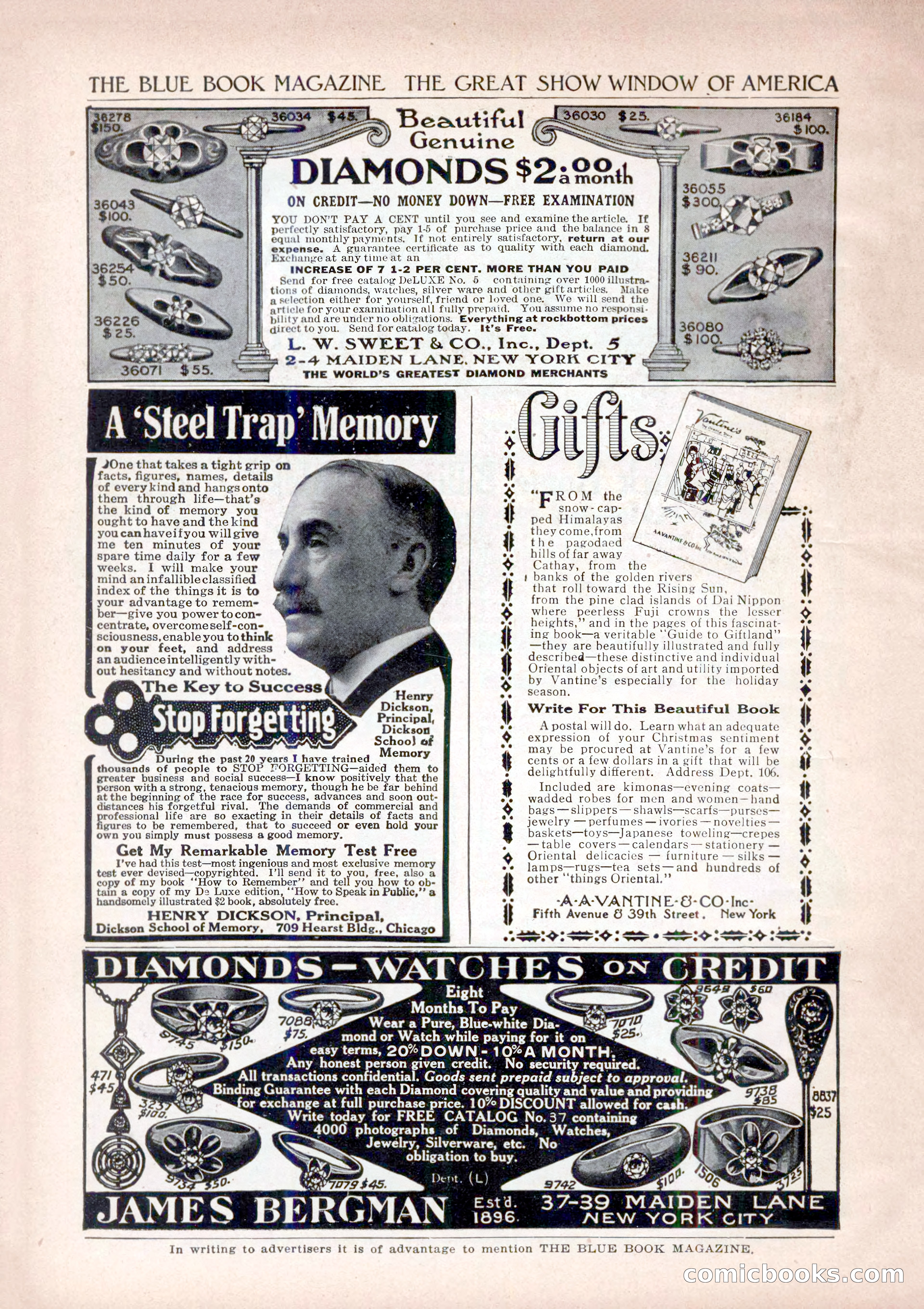 The Blue Book Magazine, December 1916 — page 254 of 268