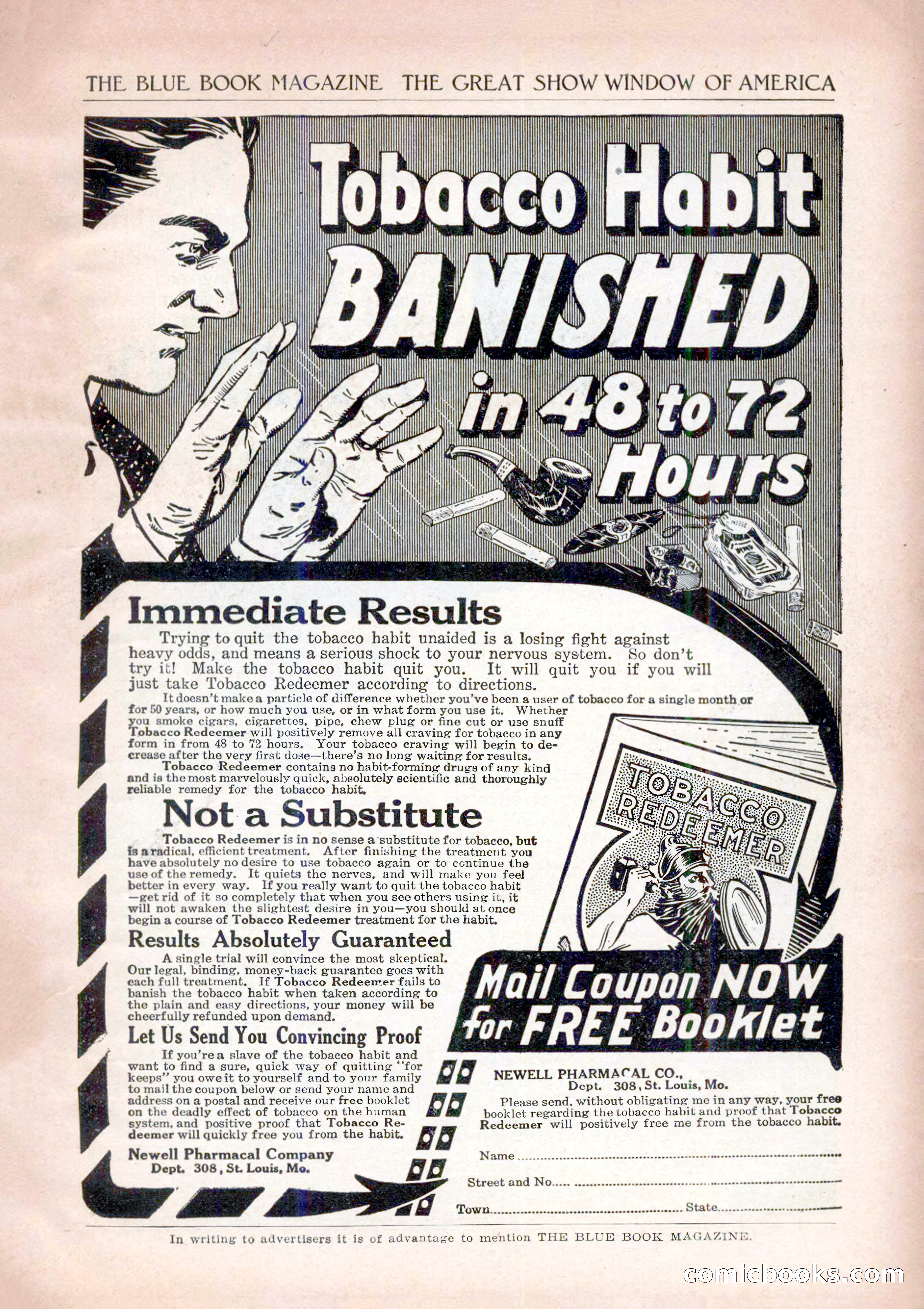 The Blue Book Magazine, December 1916 — page 255 of 268