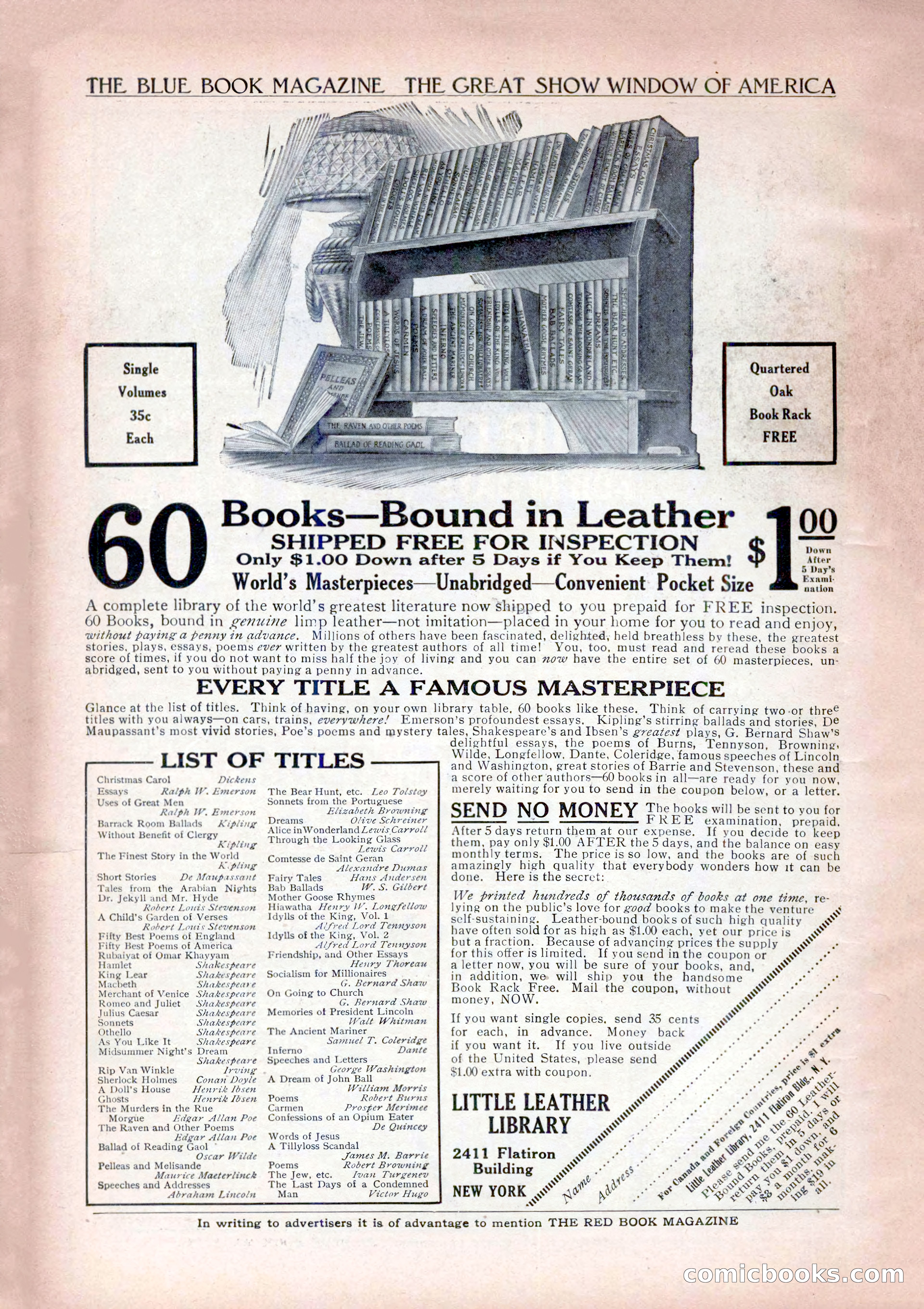 The Blue Book Magazine, December 1916 — page 260 of 268