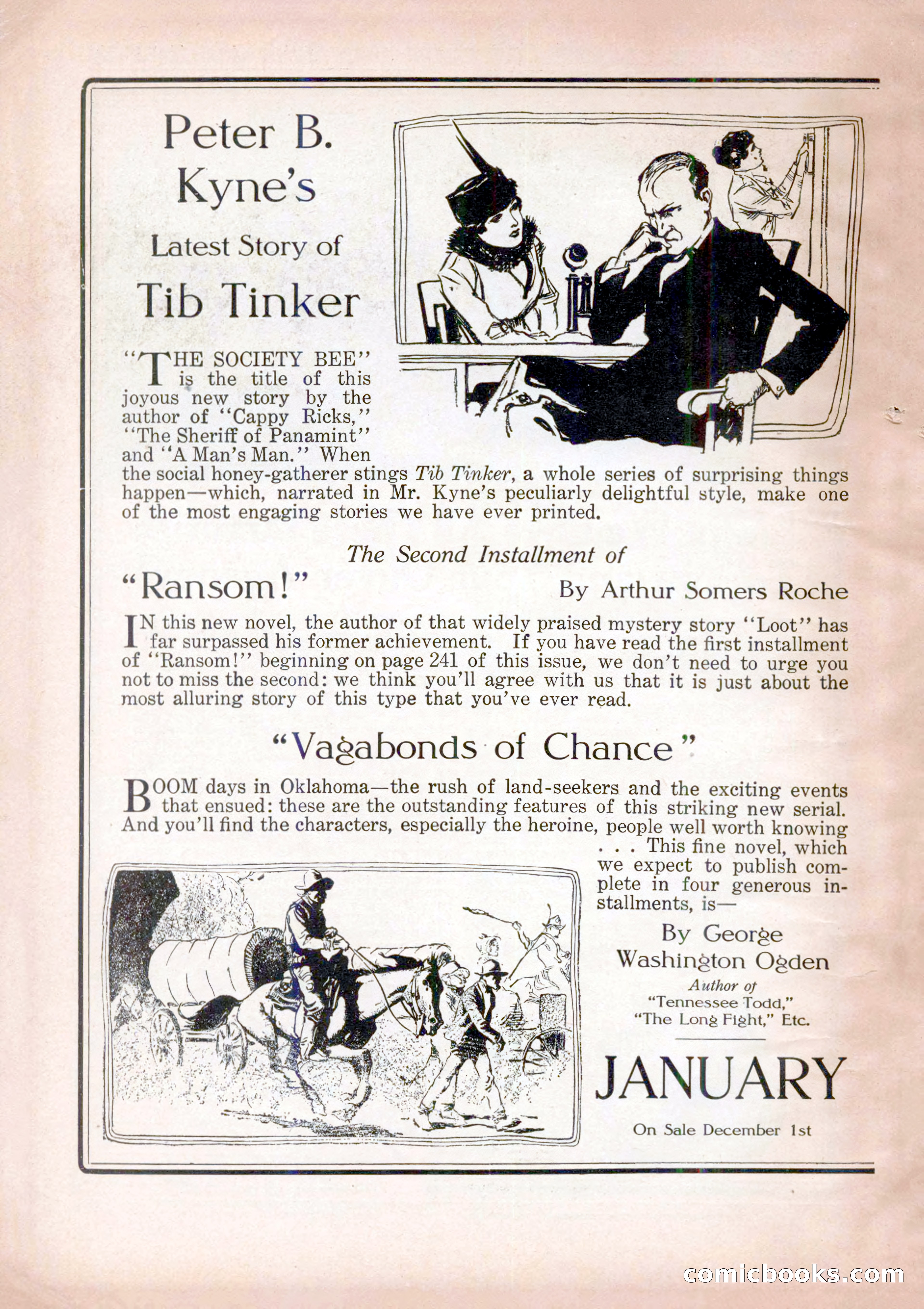 The Blue Book Magazine, December 1916 — page 264 of 268