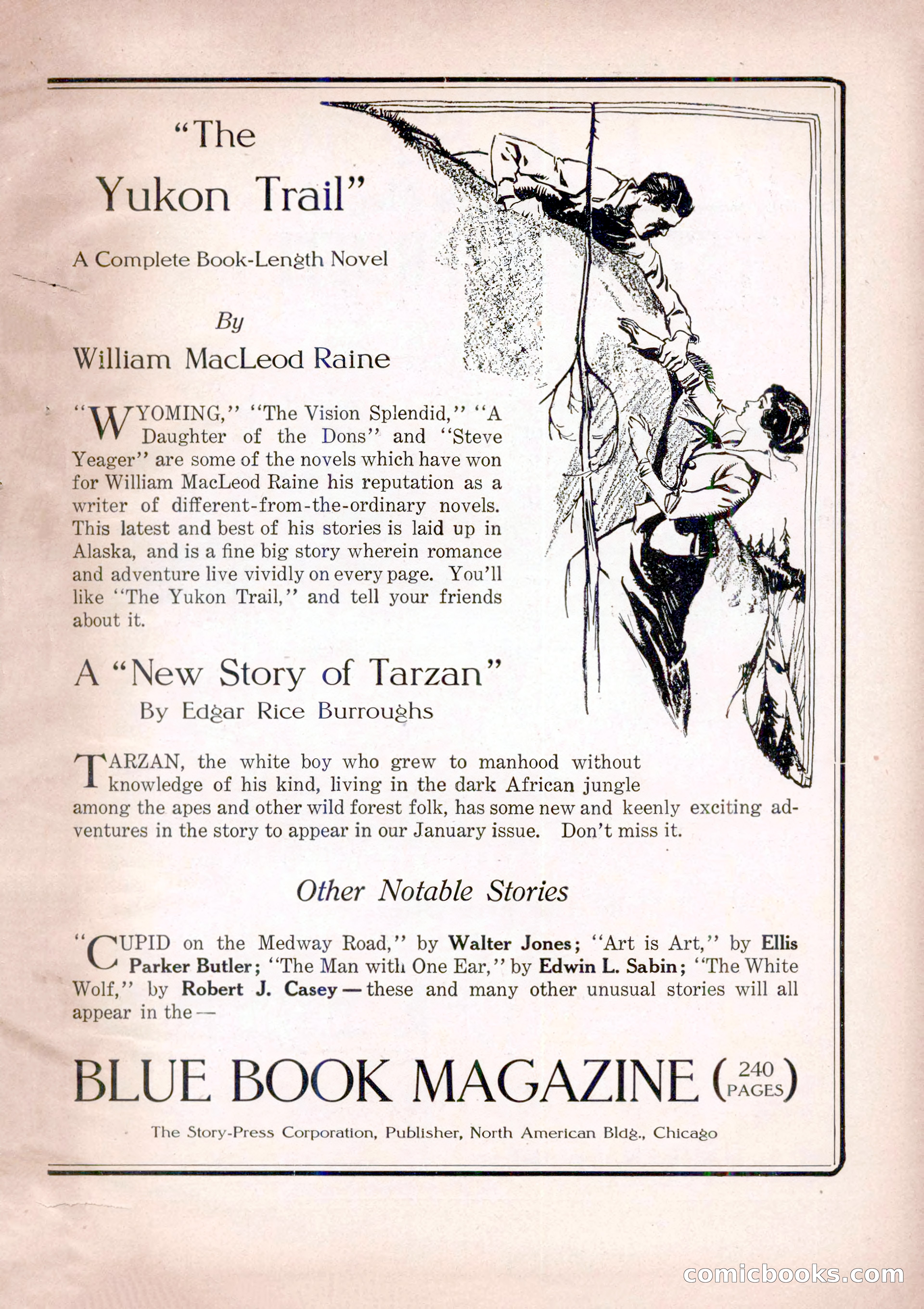 The Blue Book Magazine, December 1916 — page 265 of 268