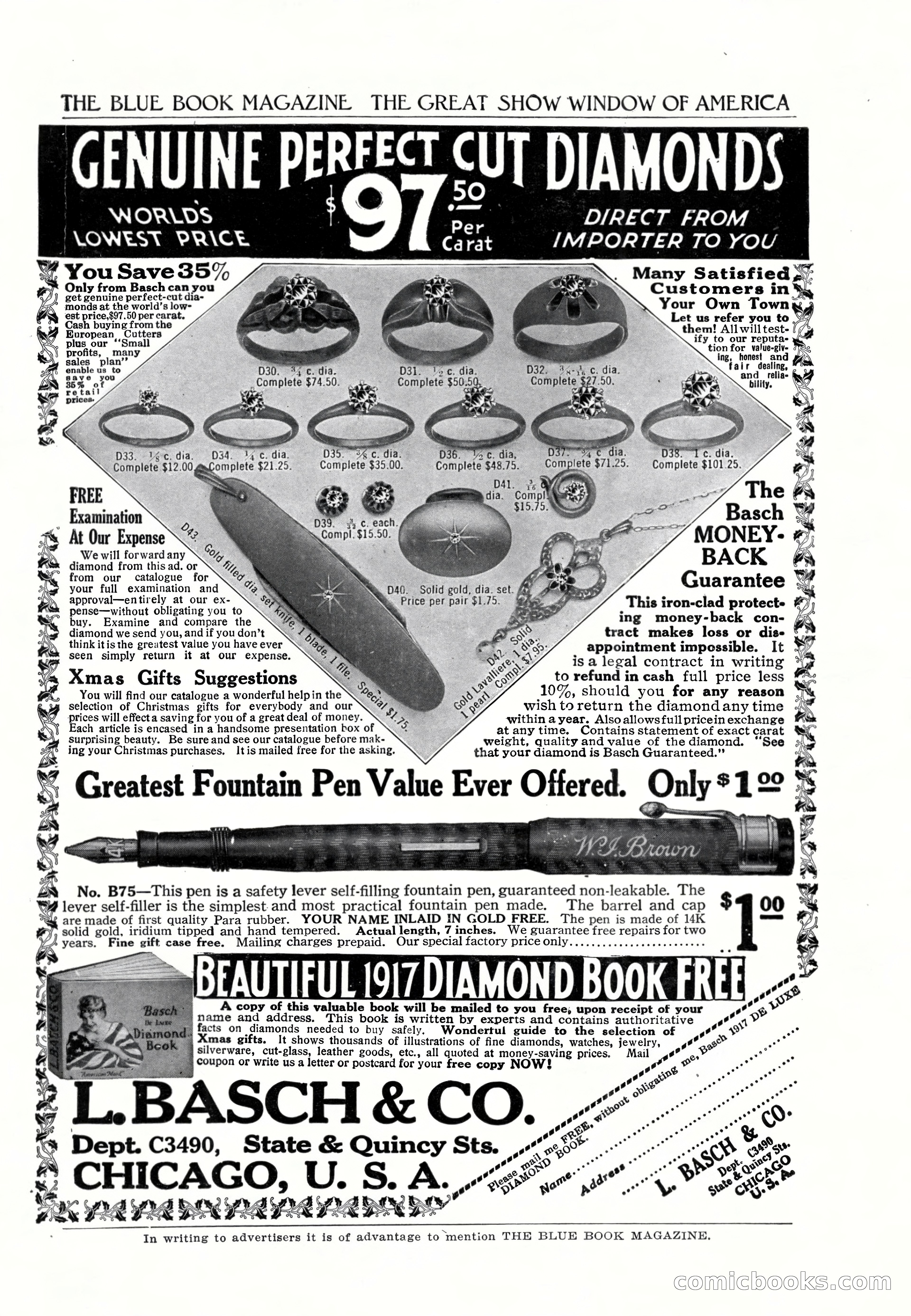 The Blue Book Magazine, December 1916 — page 267 of 268