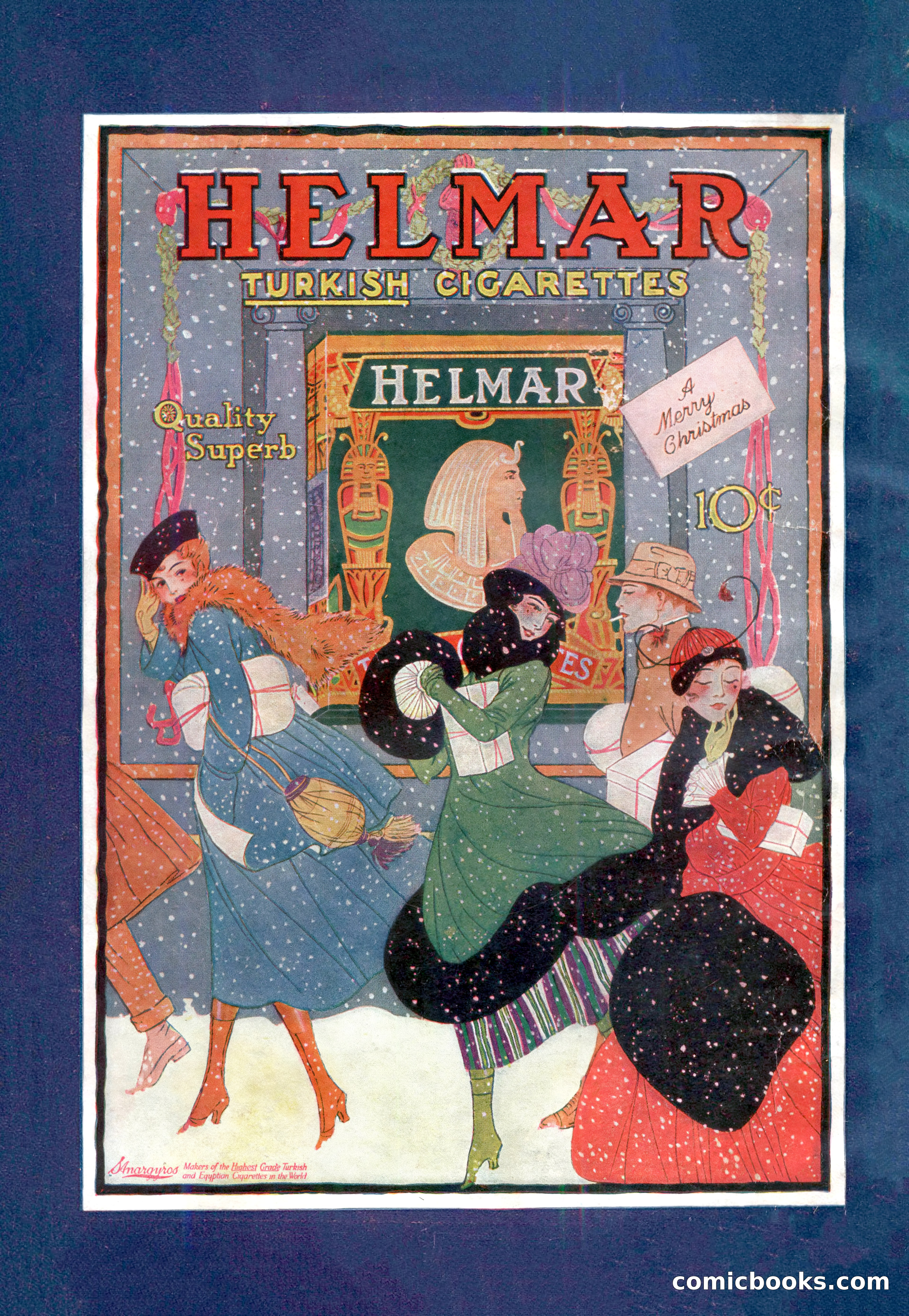 The Blue Book Magazine, December 1916 — page 268 of 268