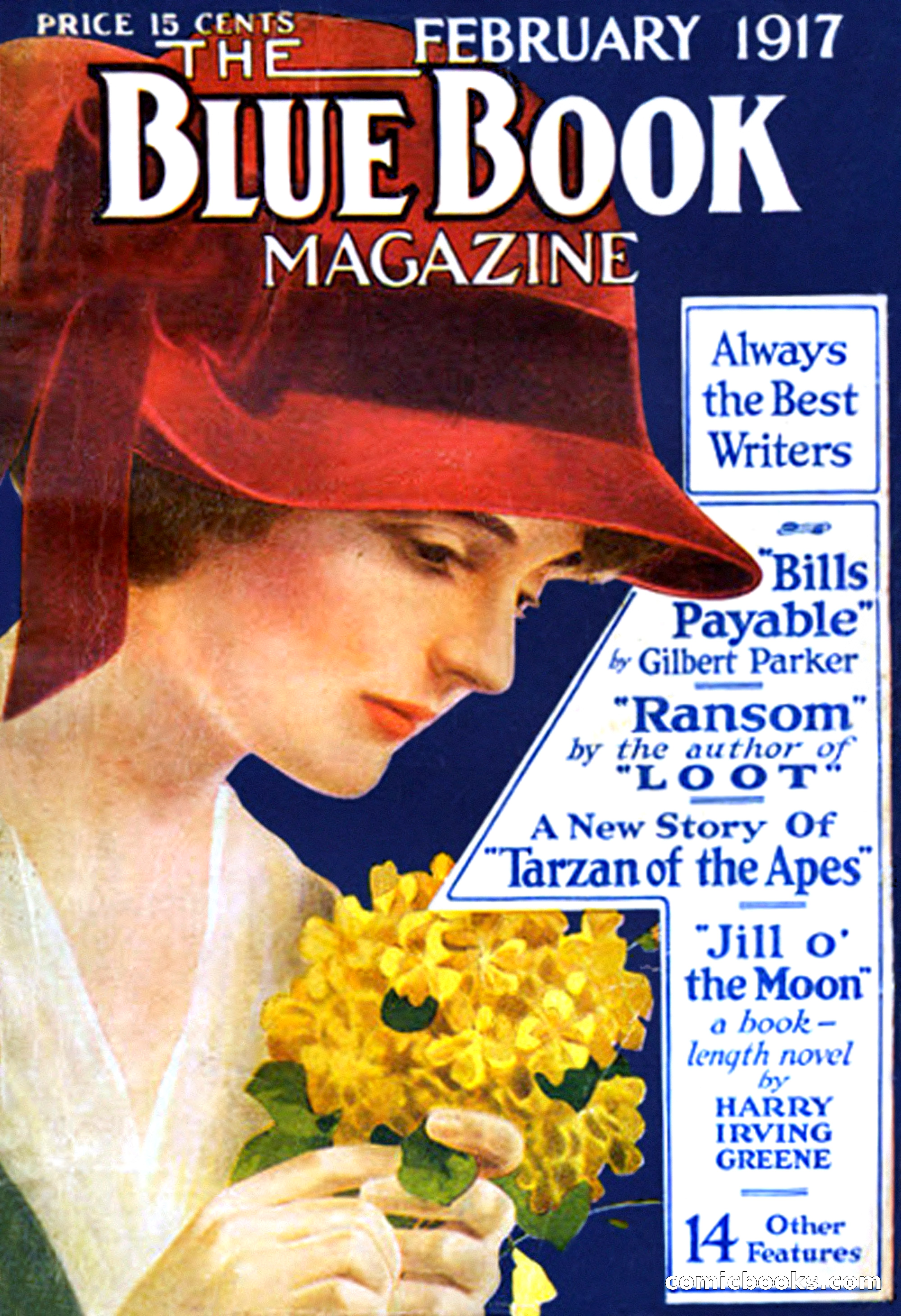 The Blue Book Magazine, February 1917