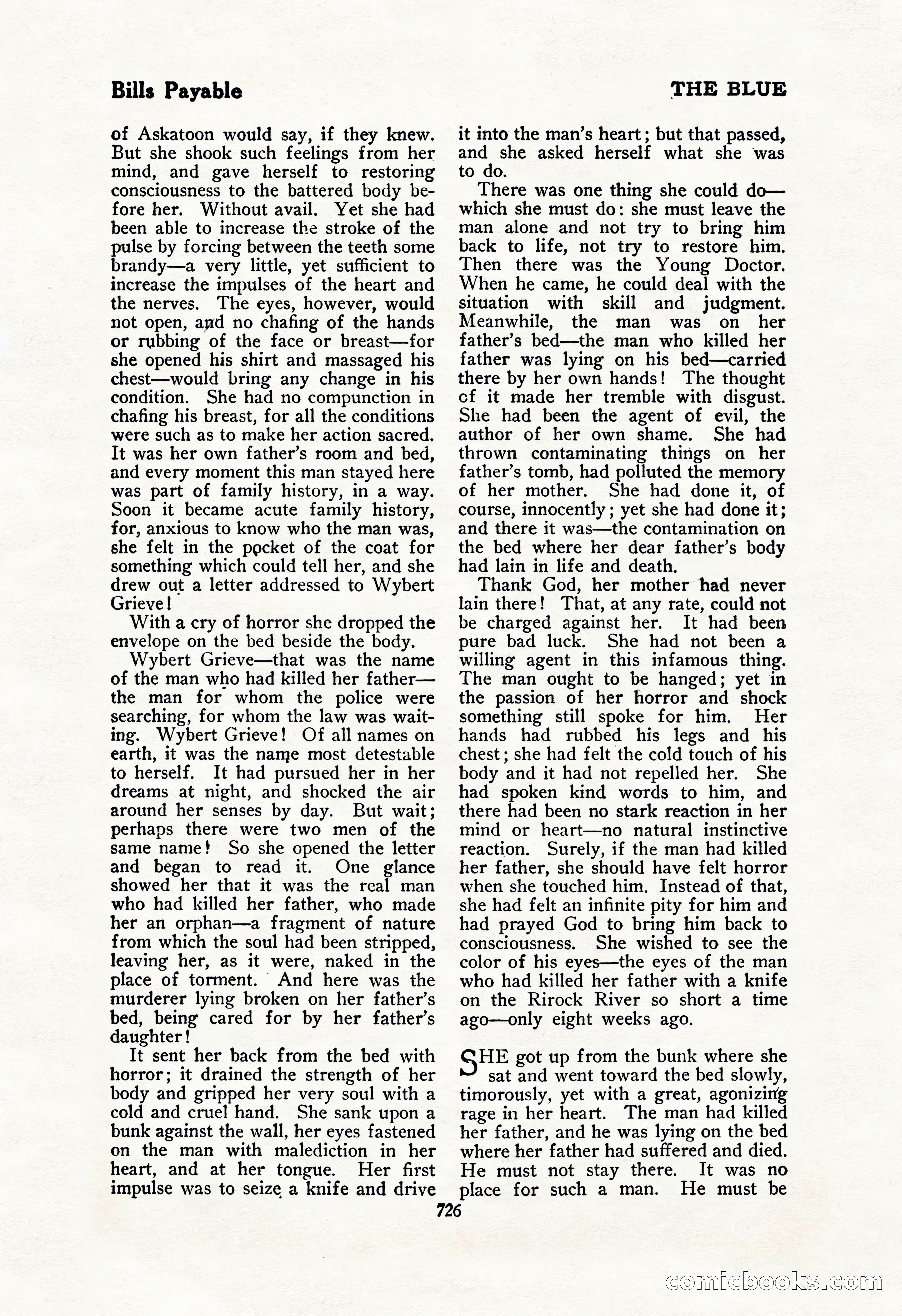 The Blue Book Magazine, February 1917 — page 12 of 264