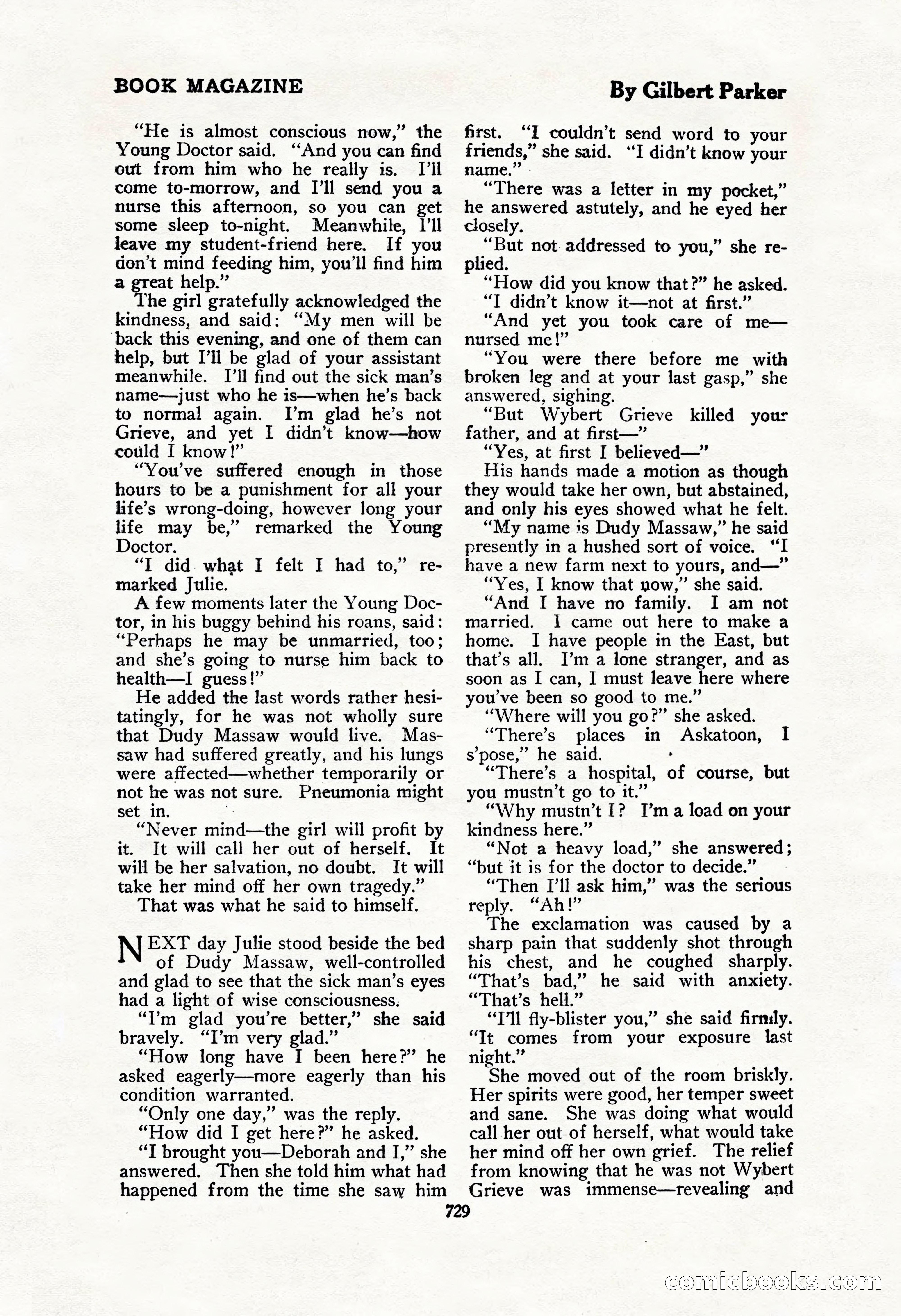 The Blue Book Magazine, February 1917 — page 15 of 264