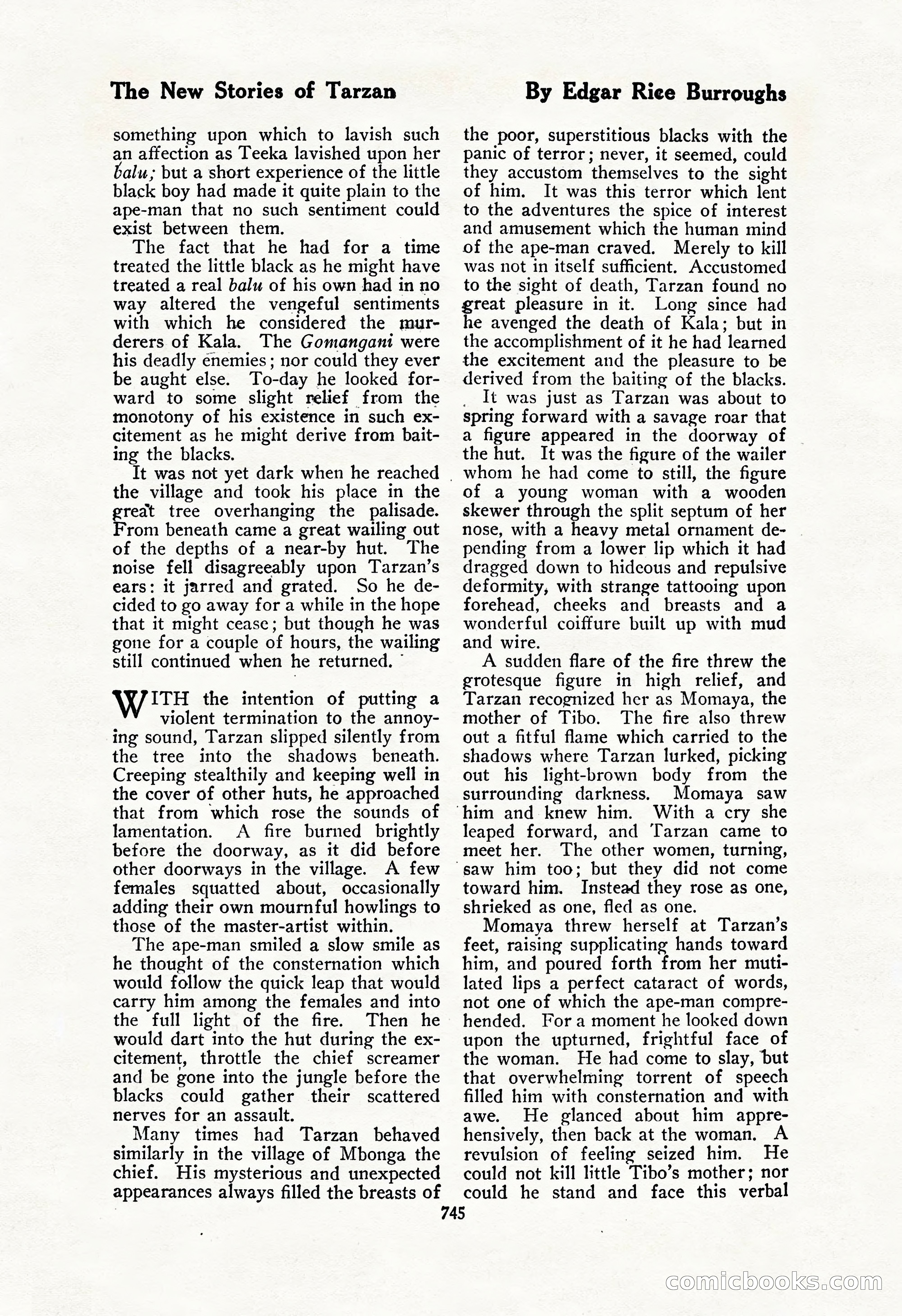 The Blue Book Magazine, February 1917 — page 31 of 264