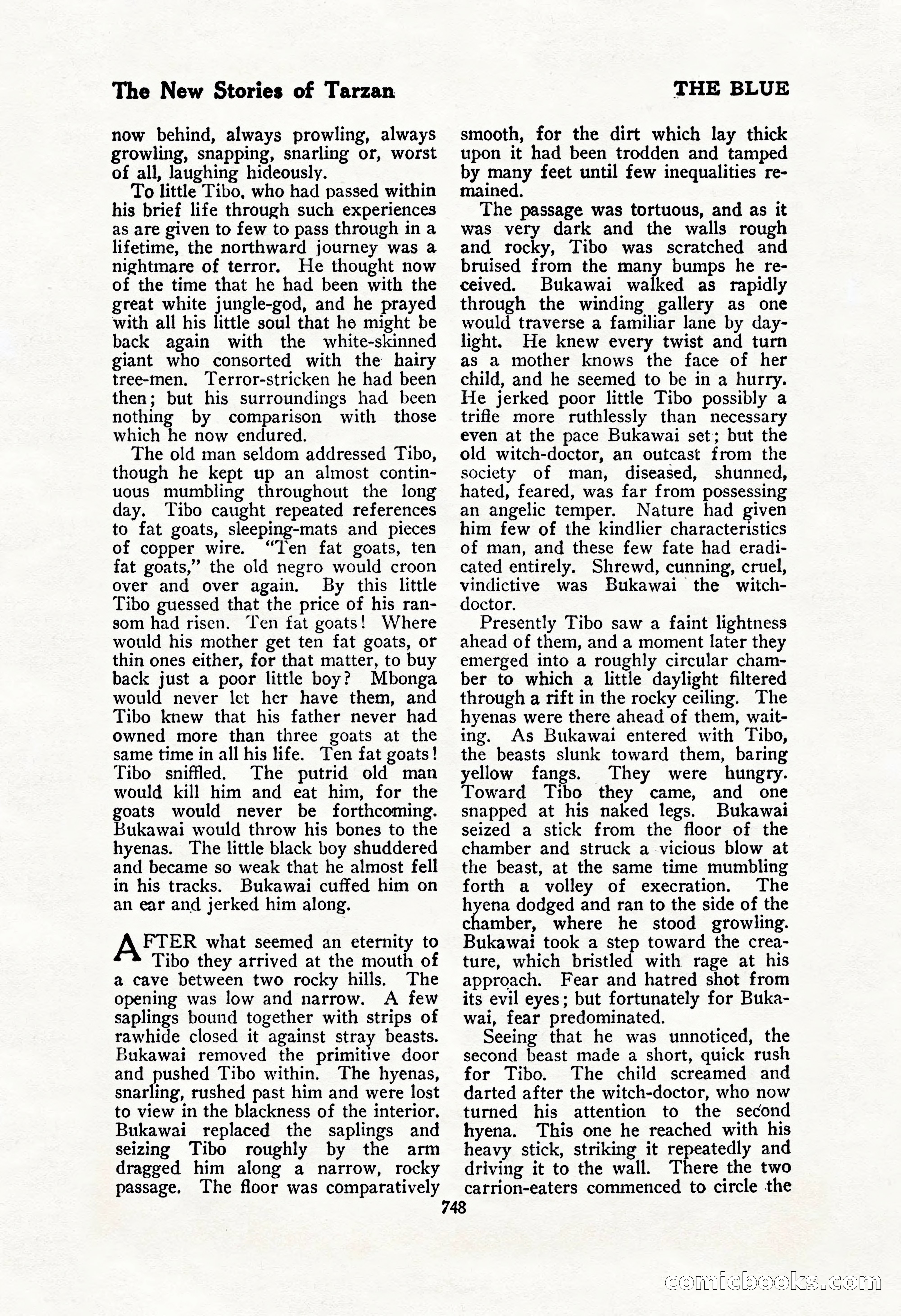 The Blue Book Magazine, February 1917 — page 34 of 264