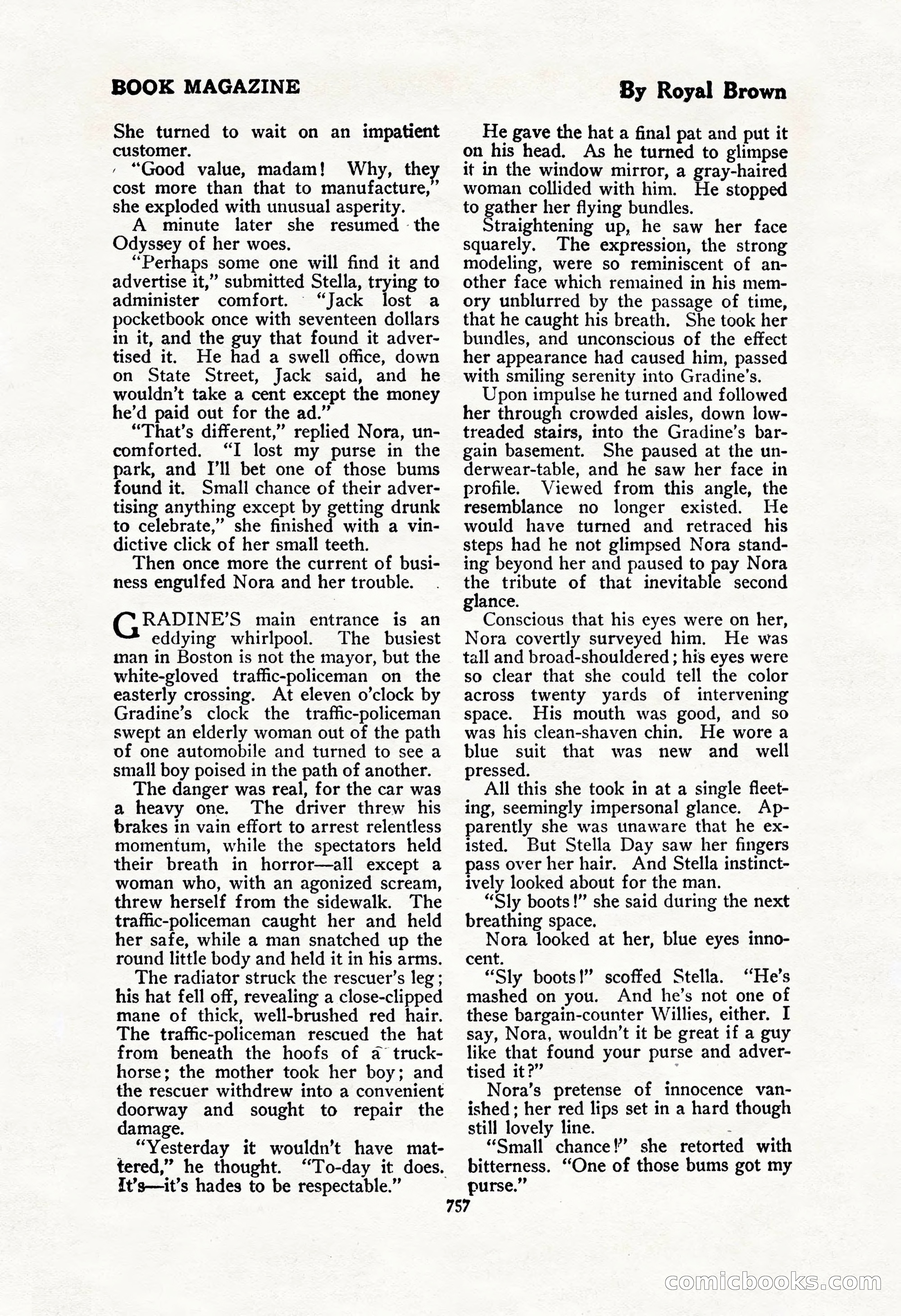 The Blue Book Magazine, February 1917 — page 43 of 264