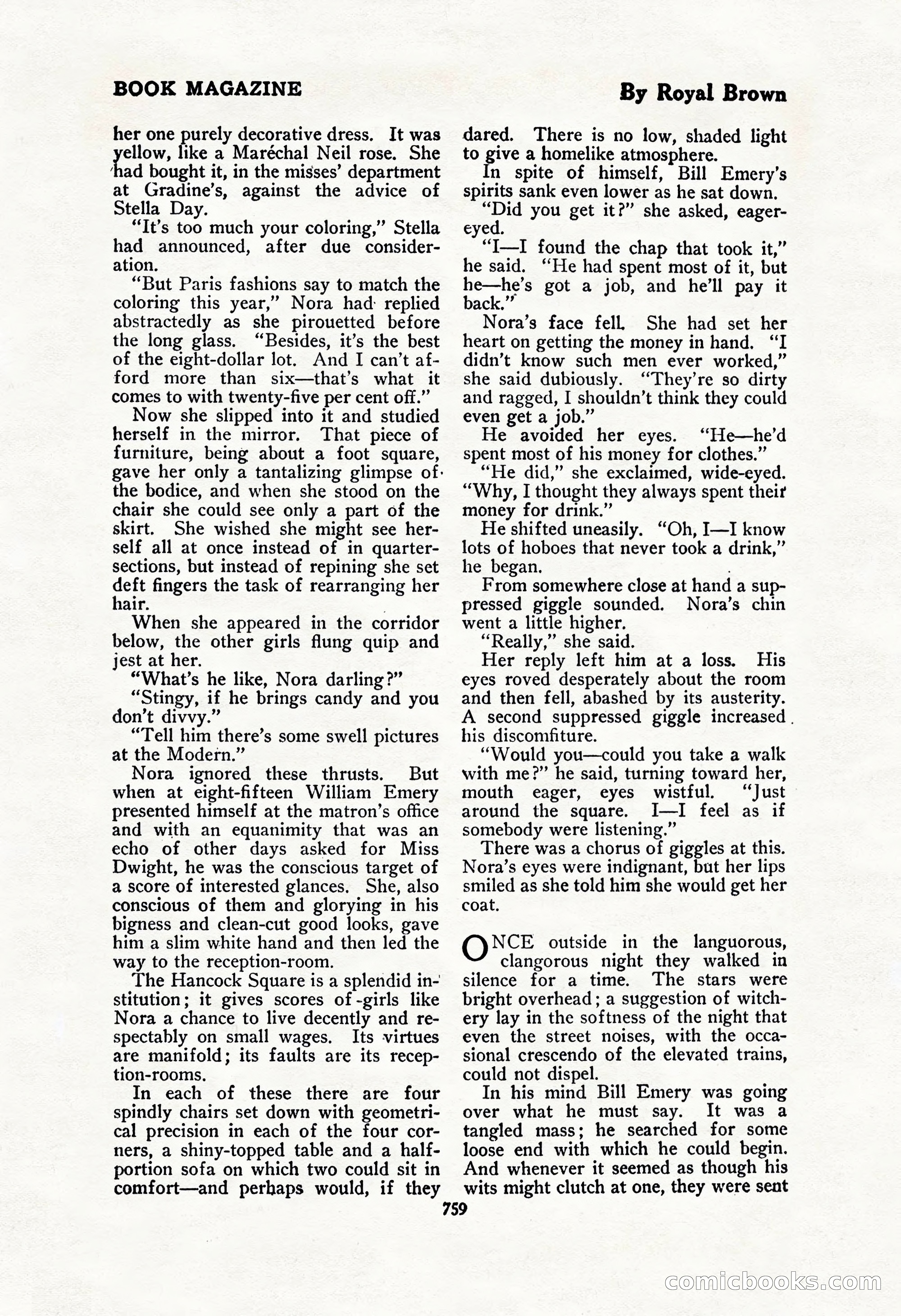The Blue Book Magazine, February 1917 — page 45 of 264