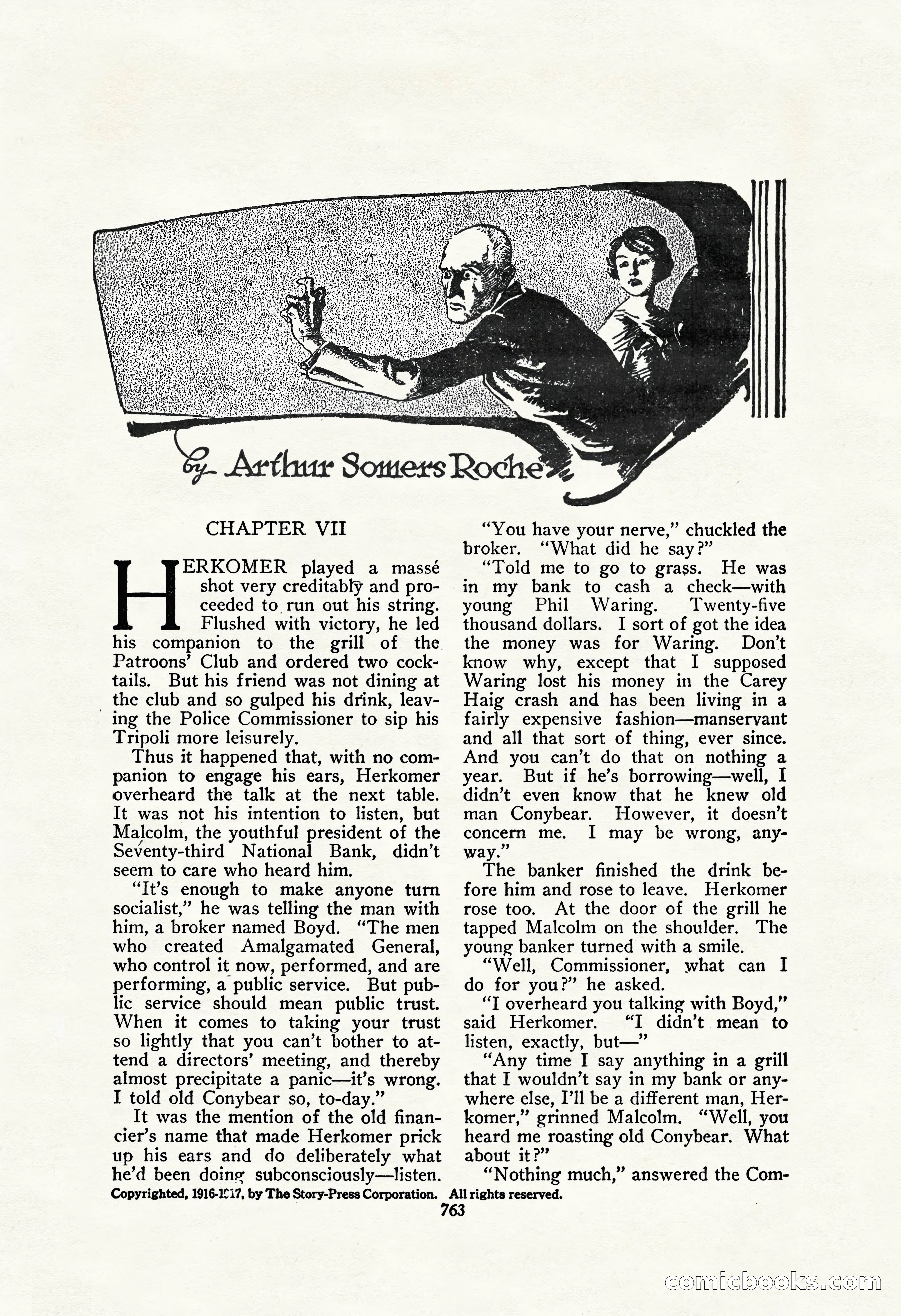 The Blue Book Magazine, February 1917 — page 49 of 264