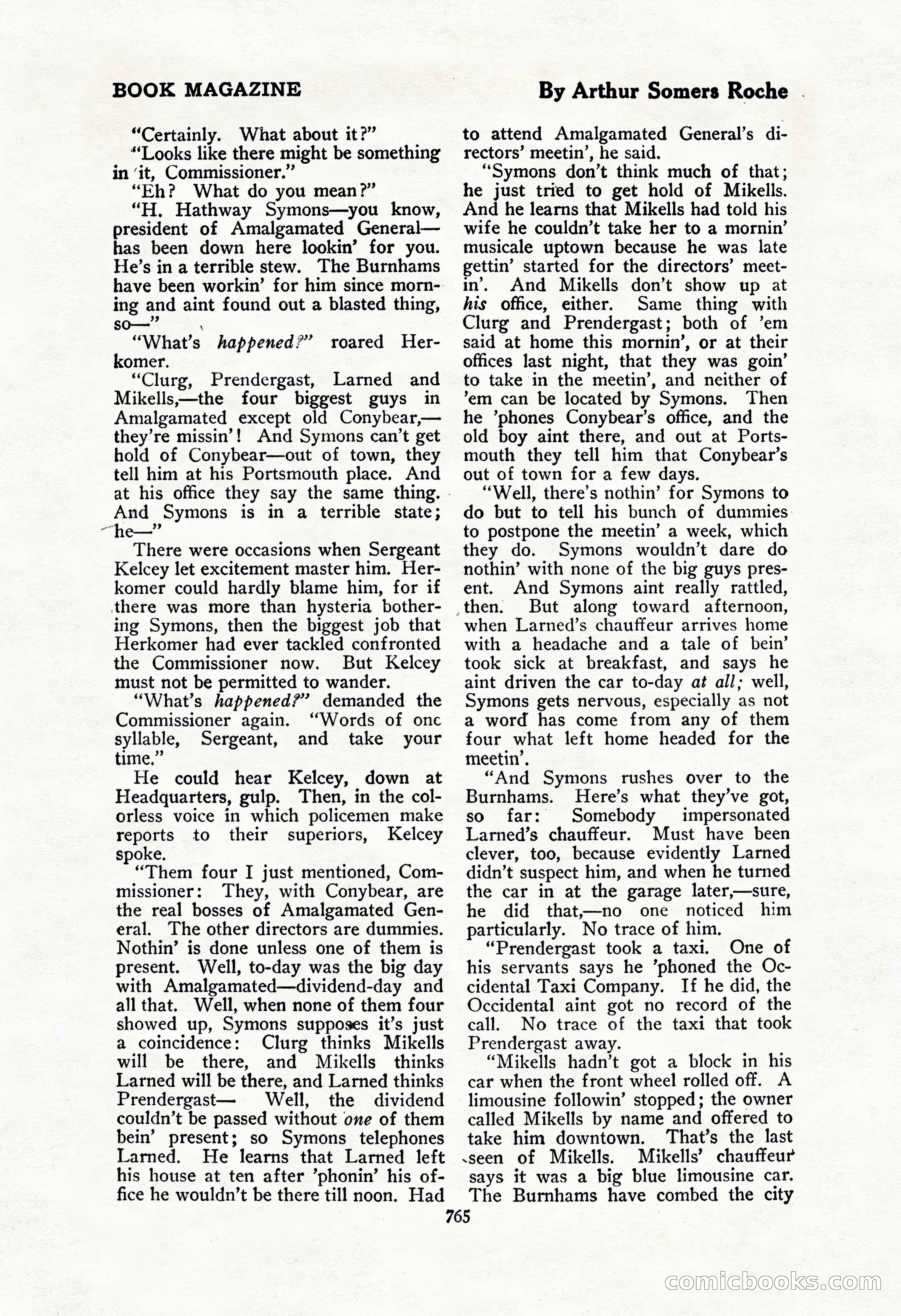 The Blue Book Magazine, February 1917 — page 51 of 264