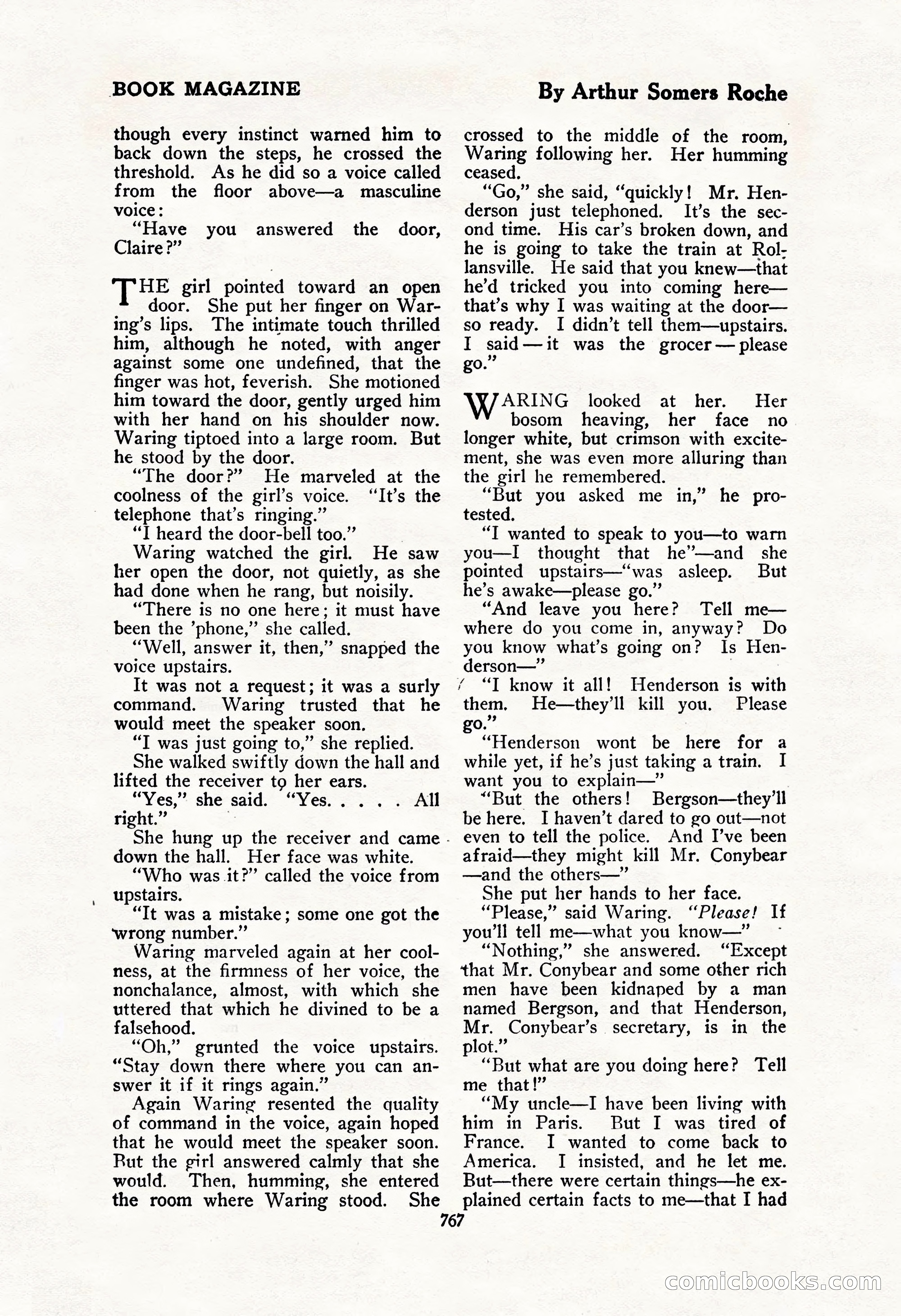 The Blue Book Magazine, February 1917 — page 53 of 264