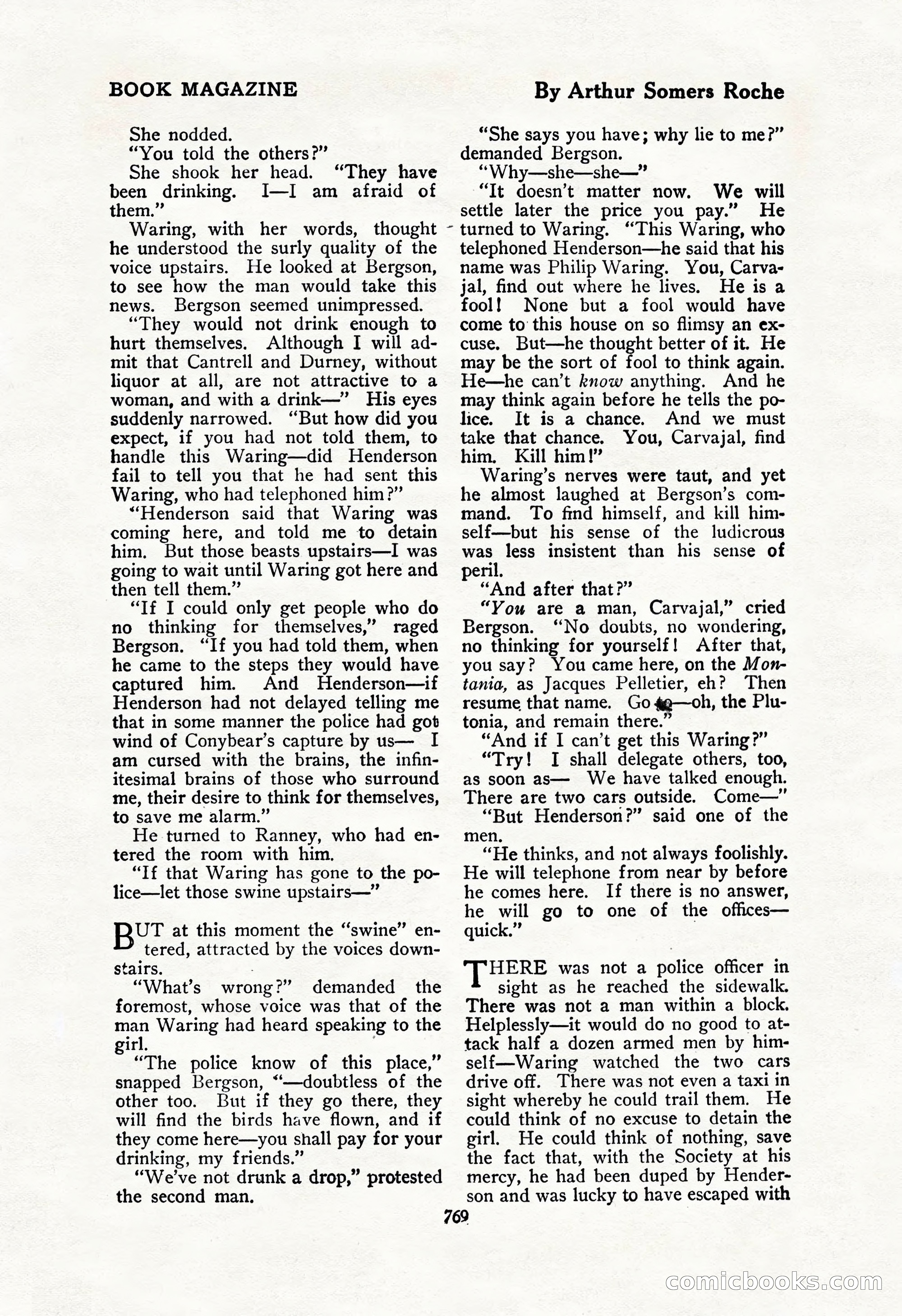 The Blue Book Magazine, February 1917 — page 55 of 264