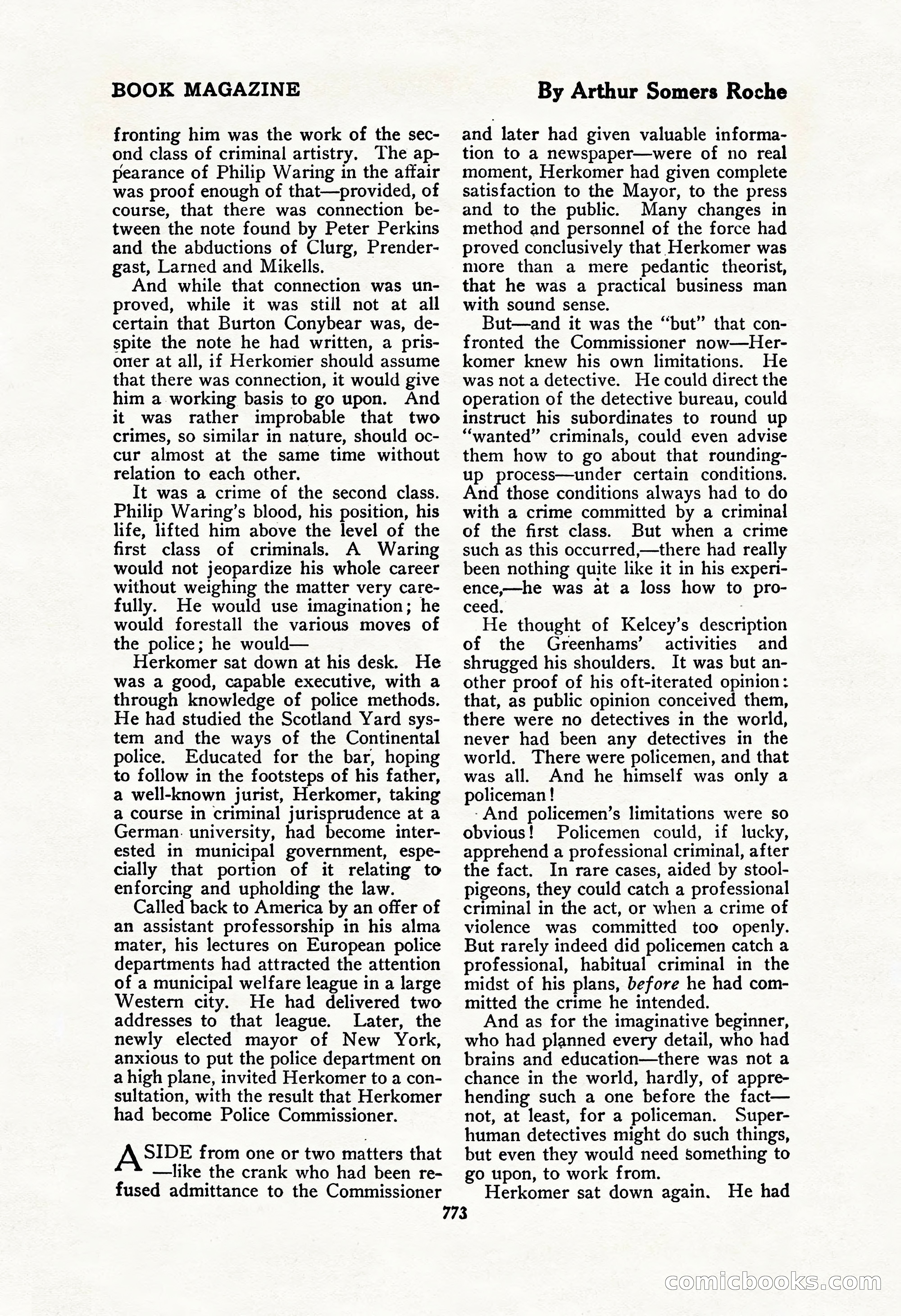 The Blue Book Magazine, February 1917 — page 59 of 264