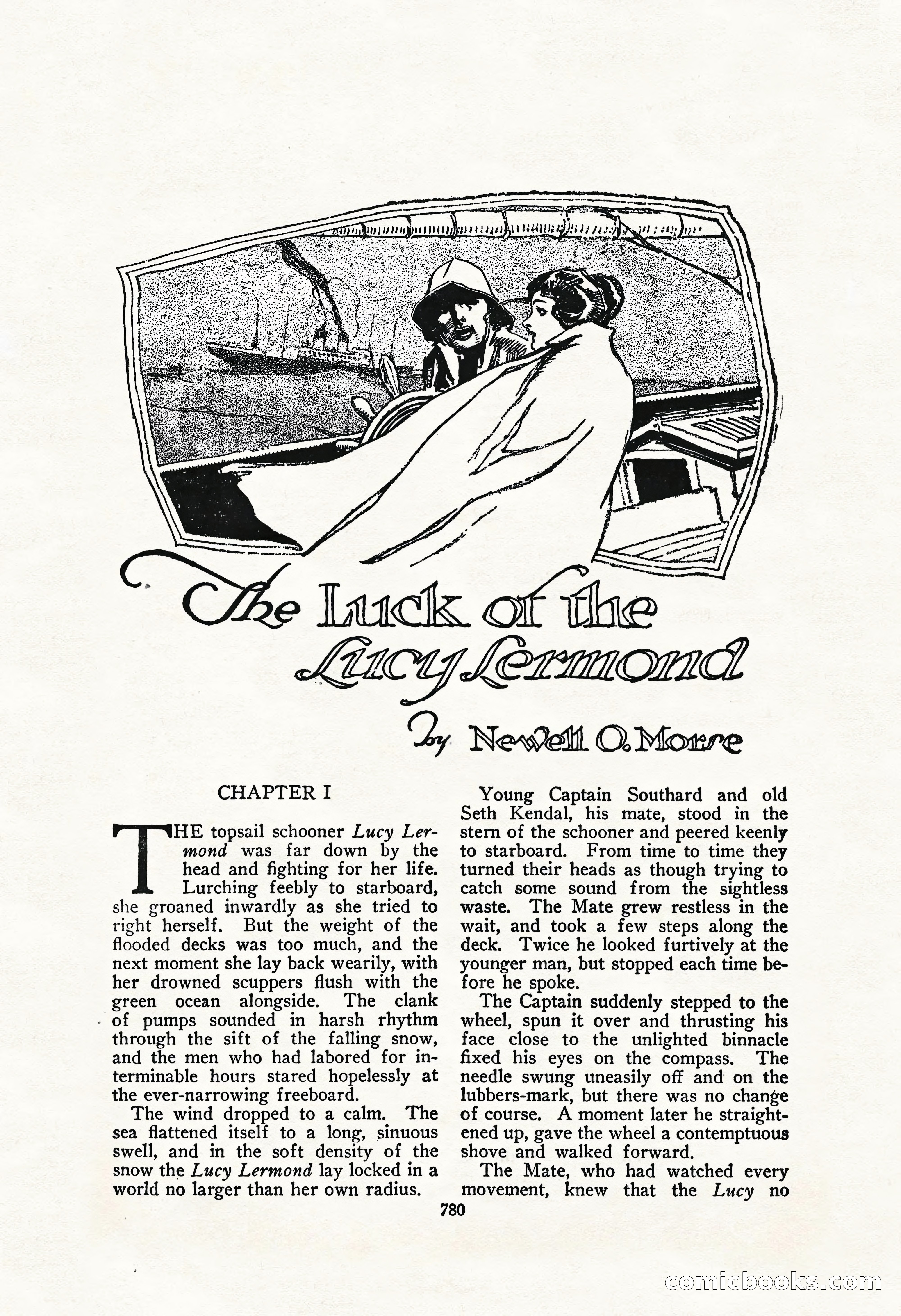 The Blue Book Magazine, February 1917 — page 66 of 264