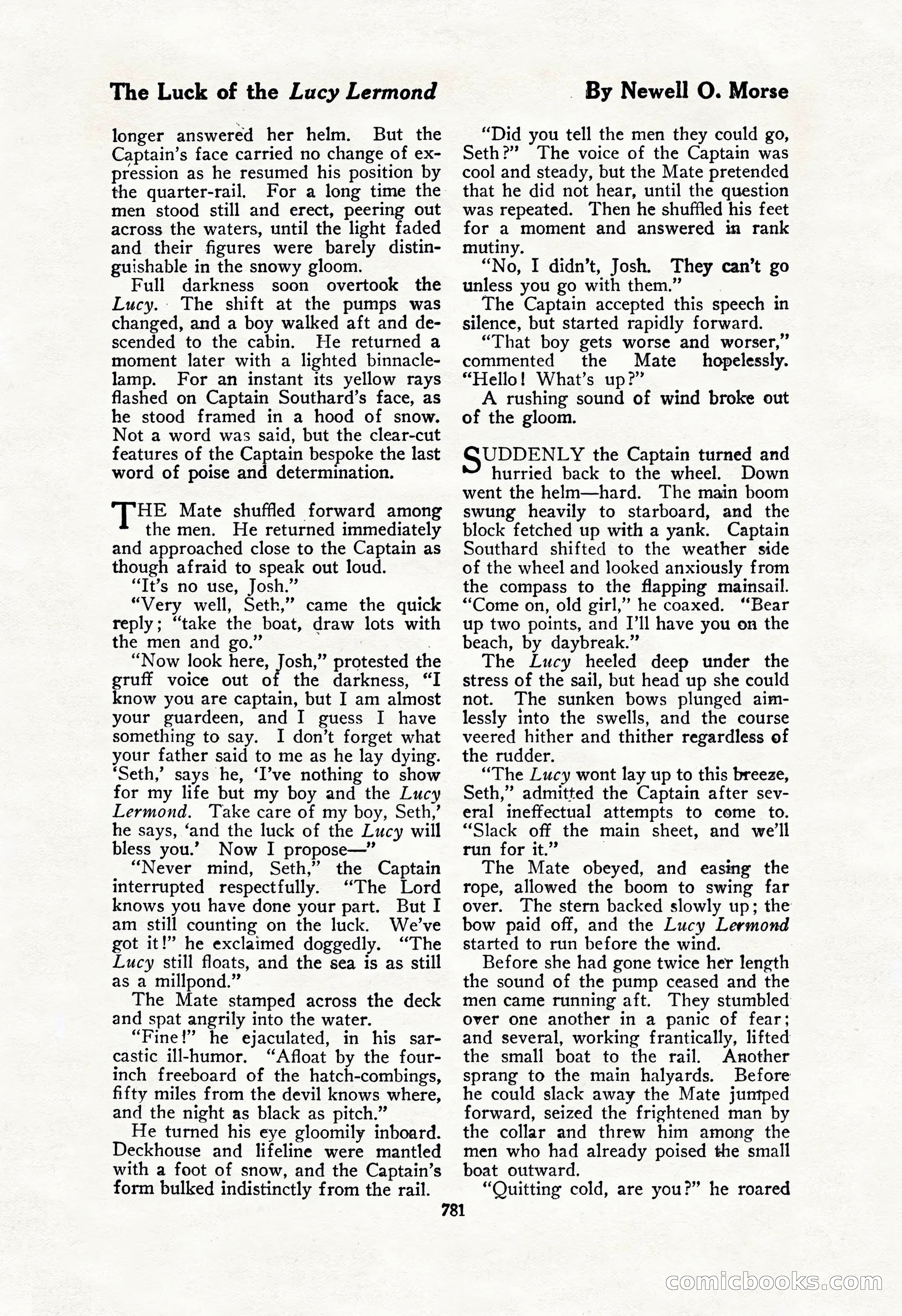 The Blue Book Magazine, February 1917 — page 67 of 264