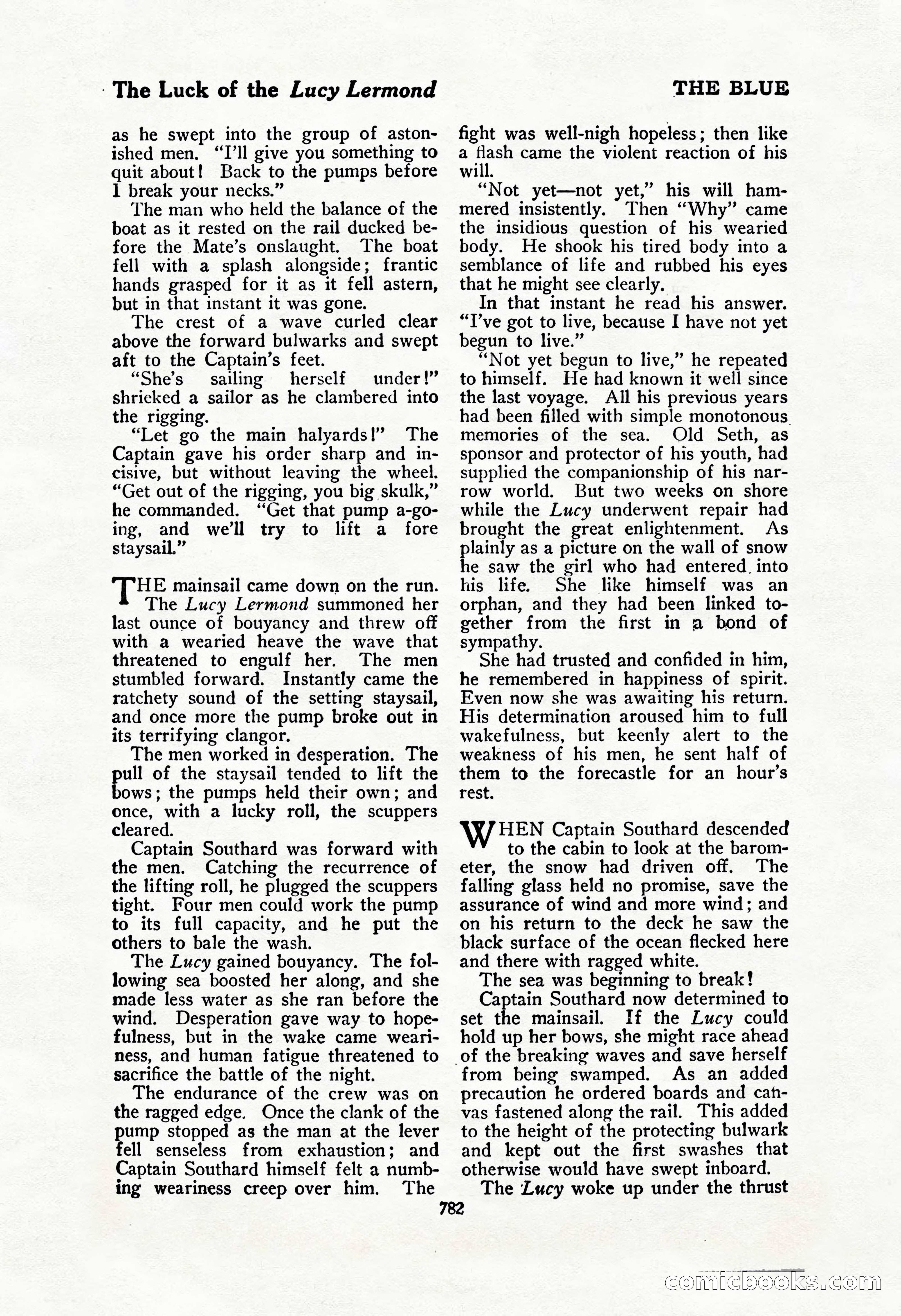 The Blue Book Magazine, February 1917 — page 68 of 264