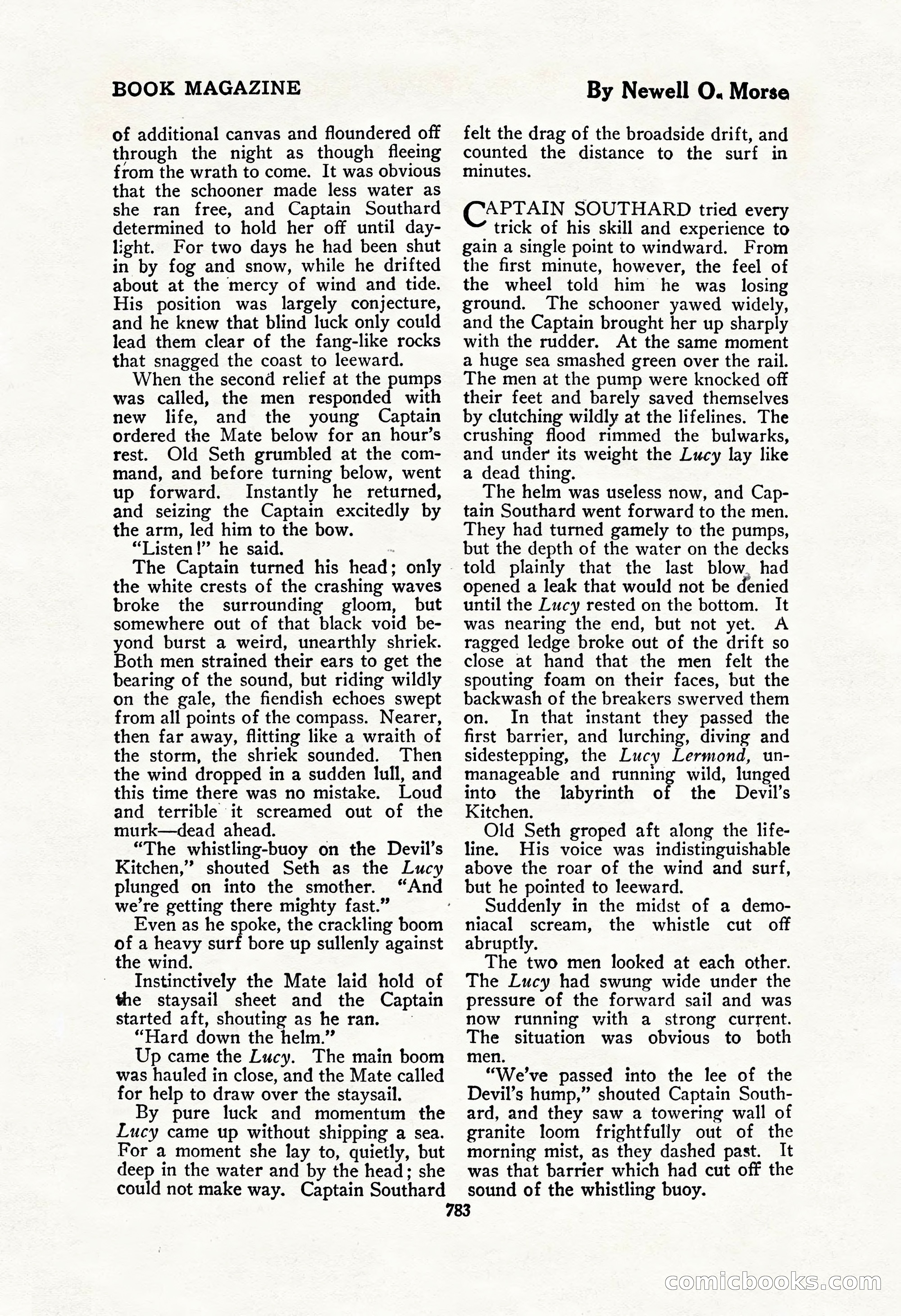 The Blue Book Magazine, February 1917 — page 69 of 264
