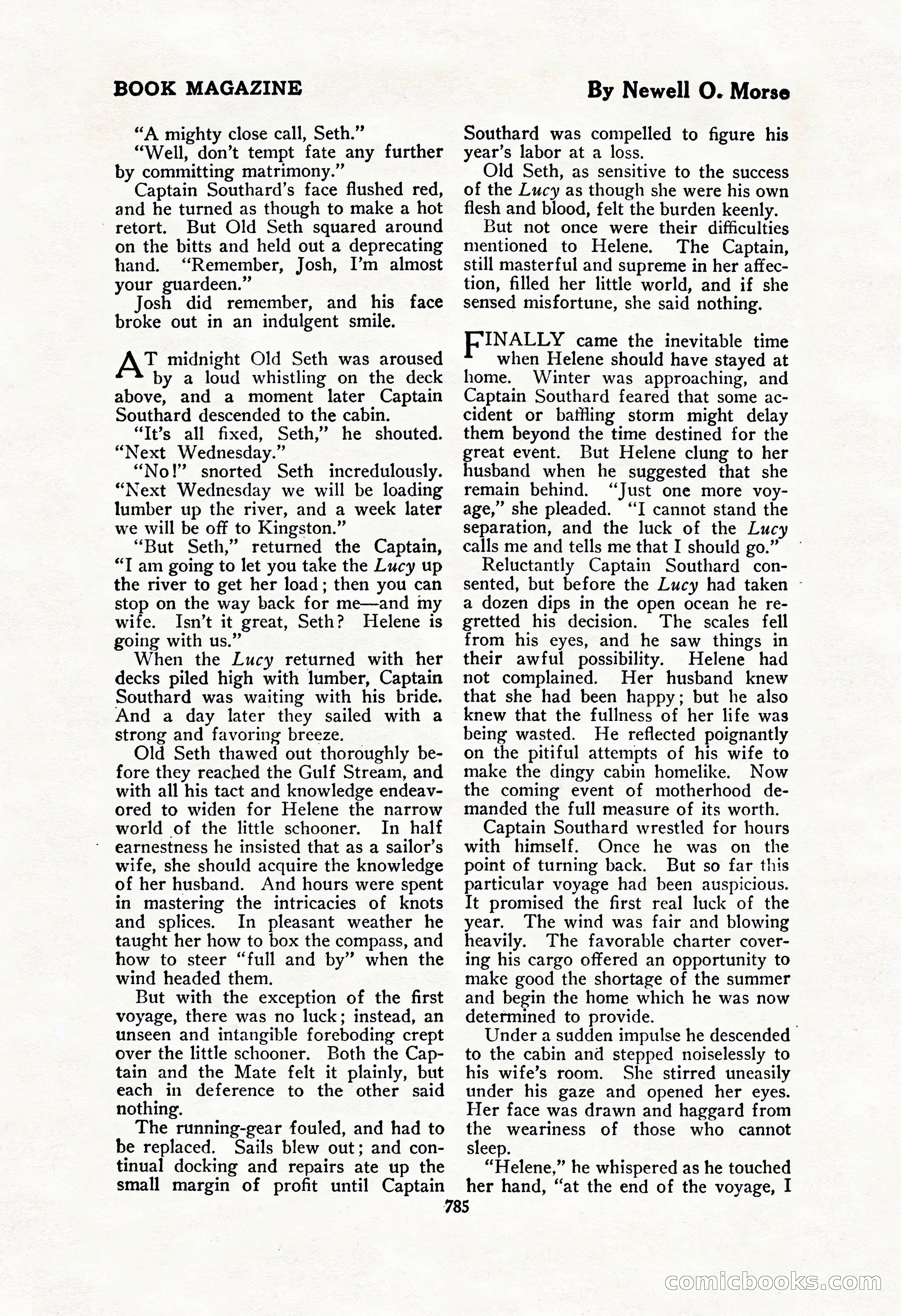 The Blue Book Magazine, February 1917 — page 71 of 264