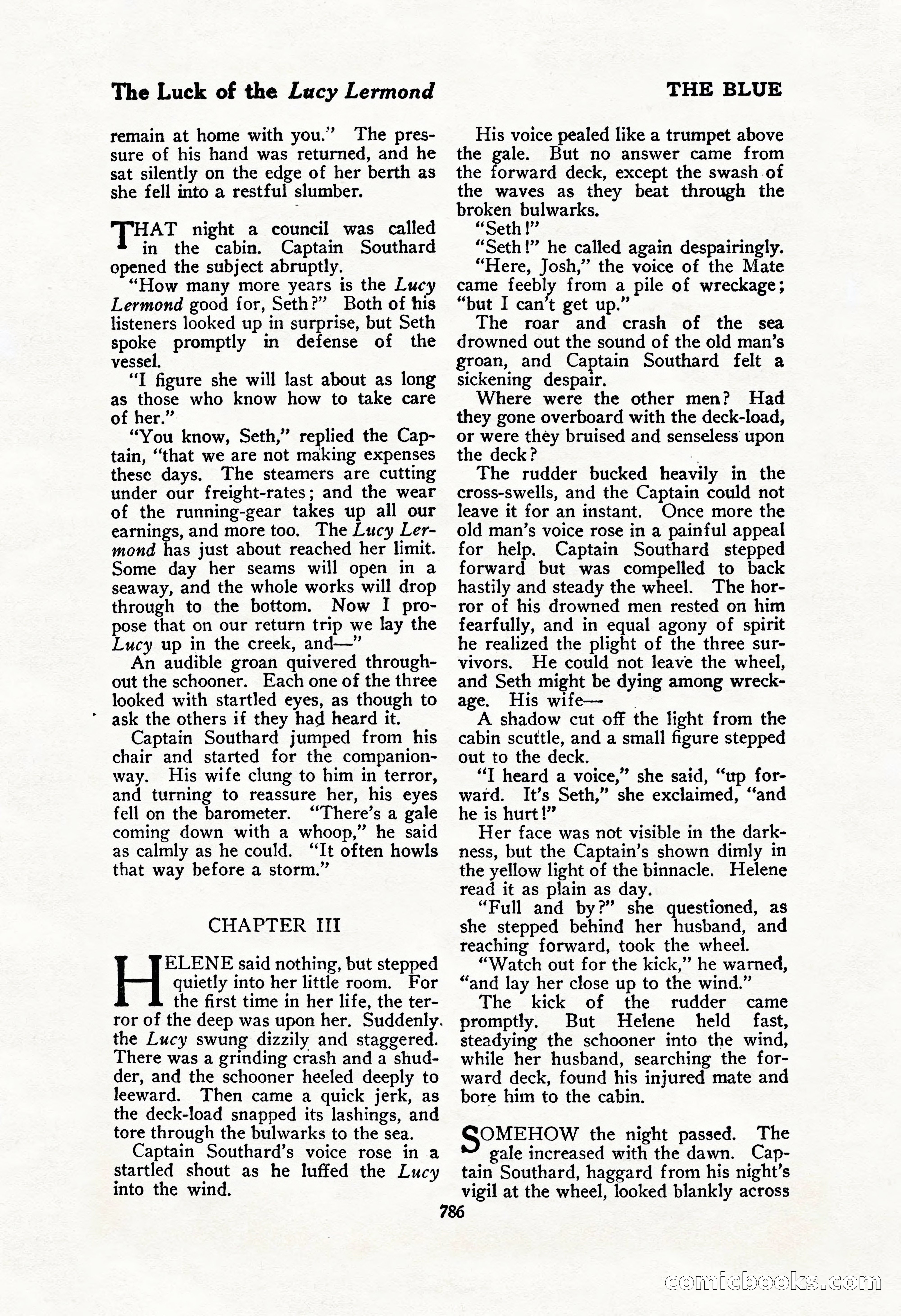 The Blue Book Magazine, February 1917 — page 72 of 264