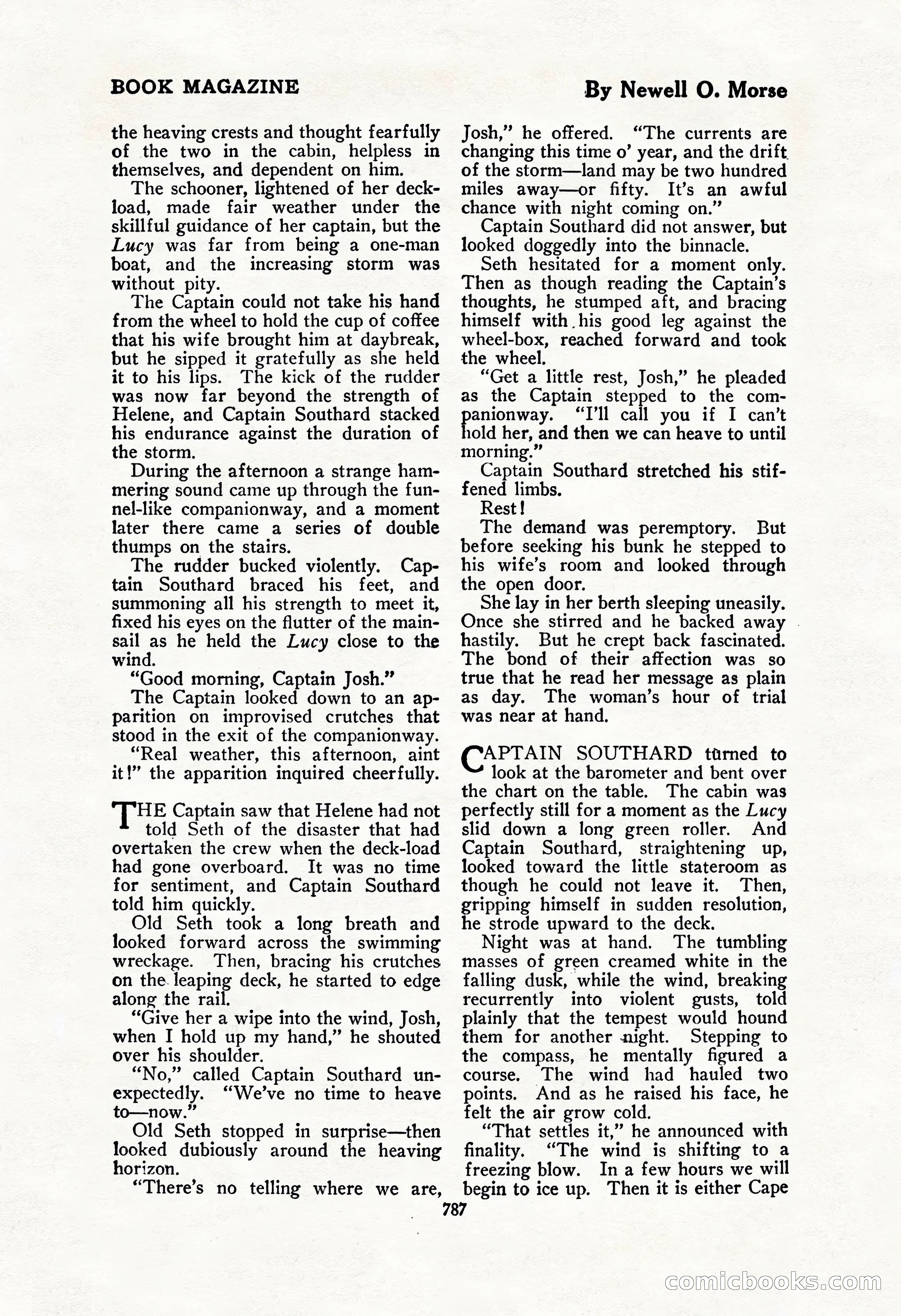 The Blue Book Magazine, February 1917 — page 73 of 264