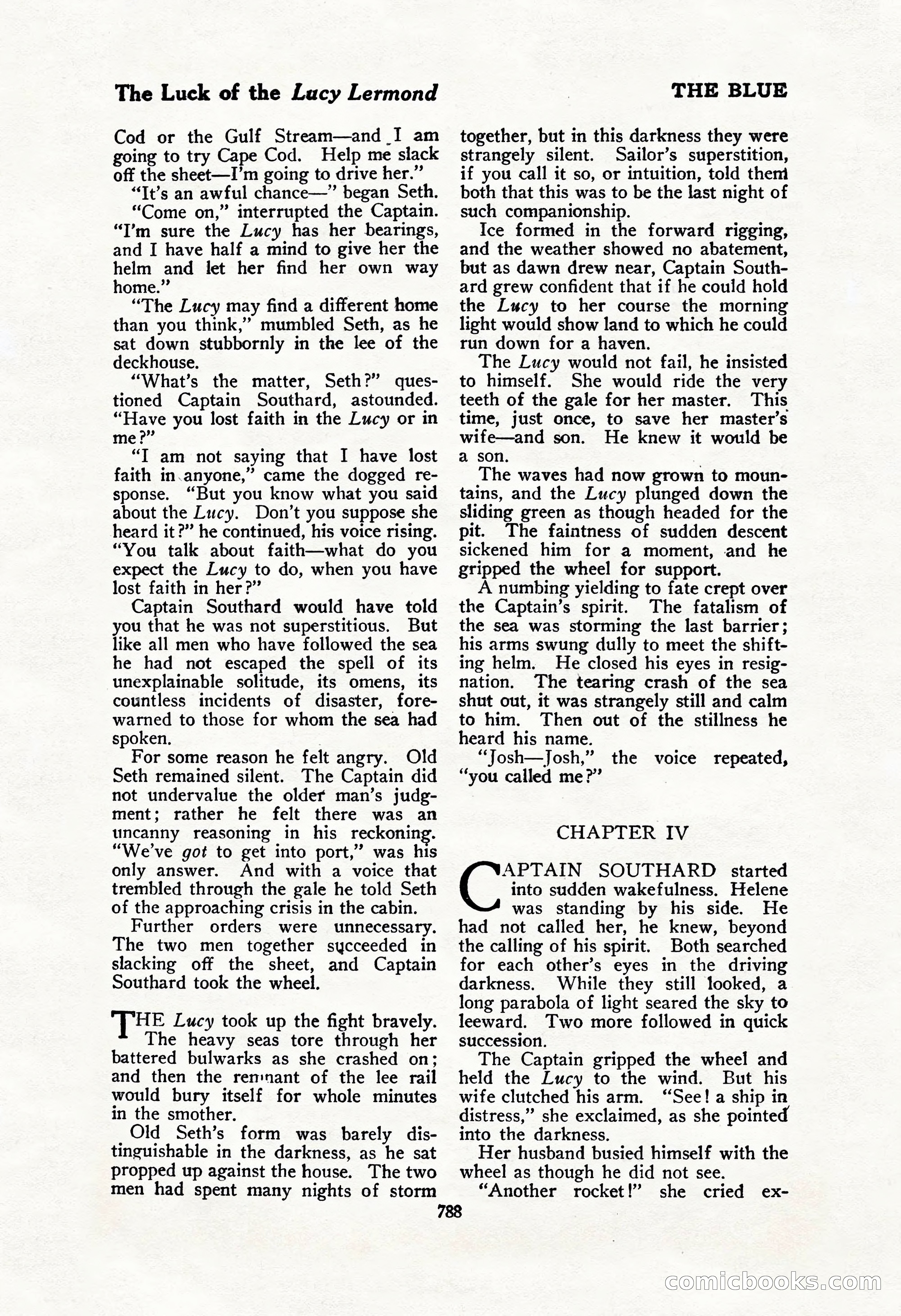The Blue Book Magazine, February 1917 — page 74 of 264