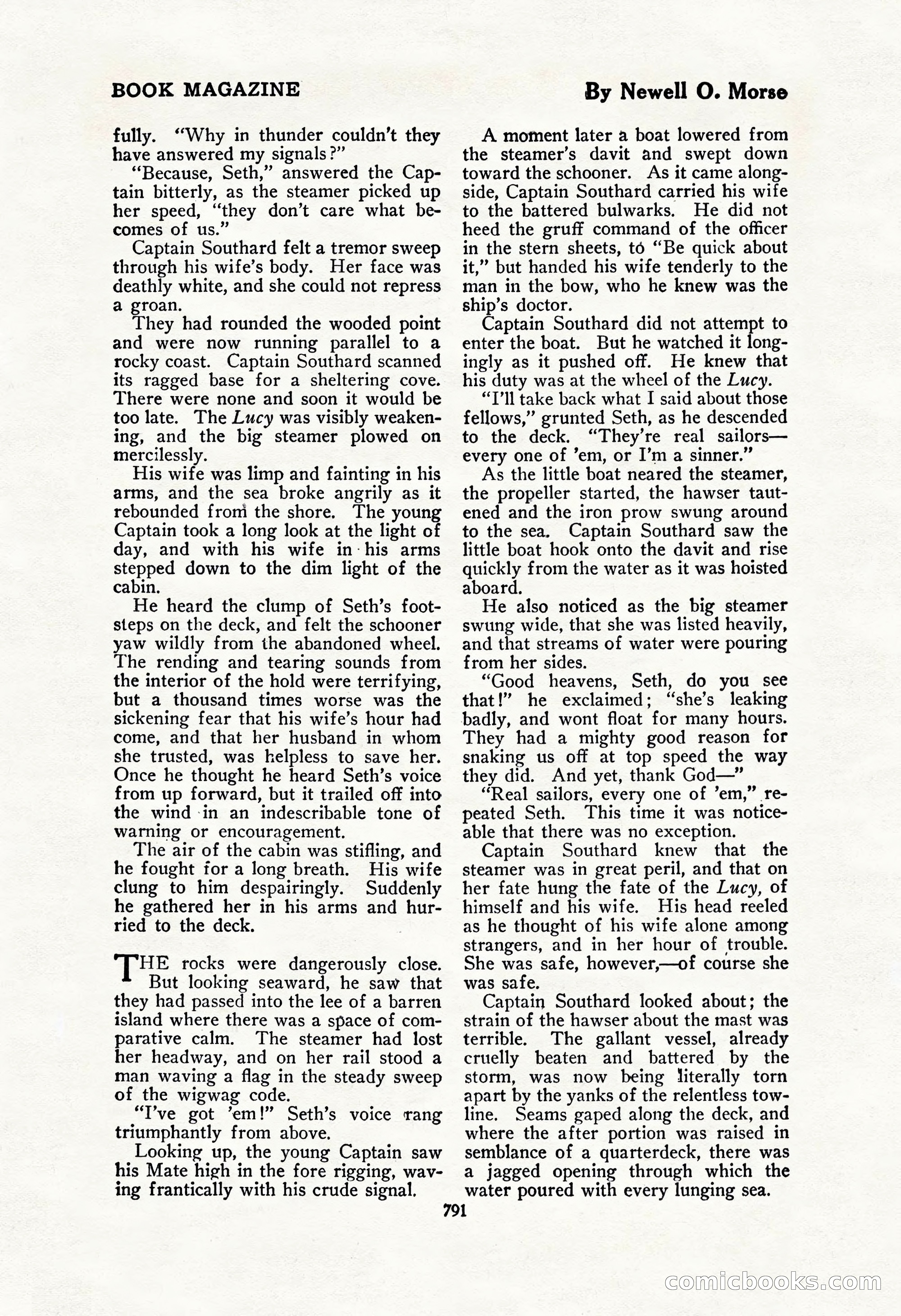 The Blue Book Magazine, February 1917 — page 77 of 264