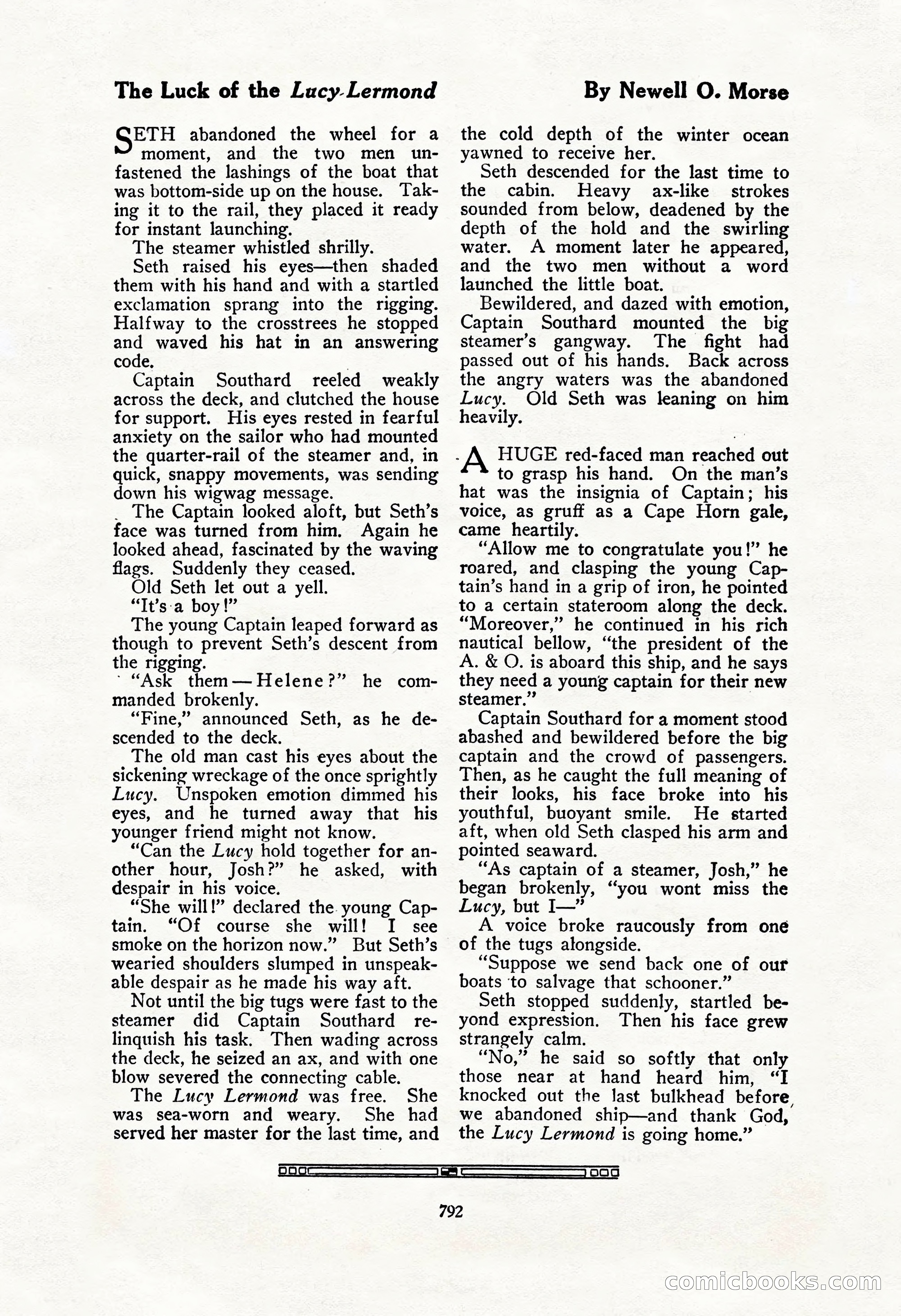 The Blue Book Magazine, February 1917 — page 78 of 264
