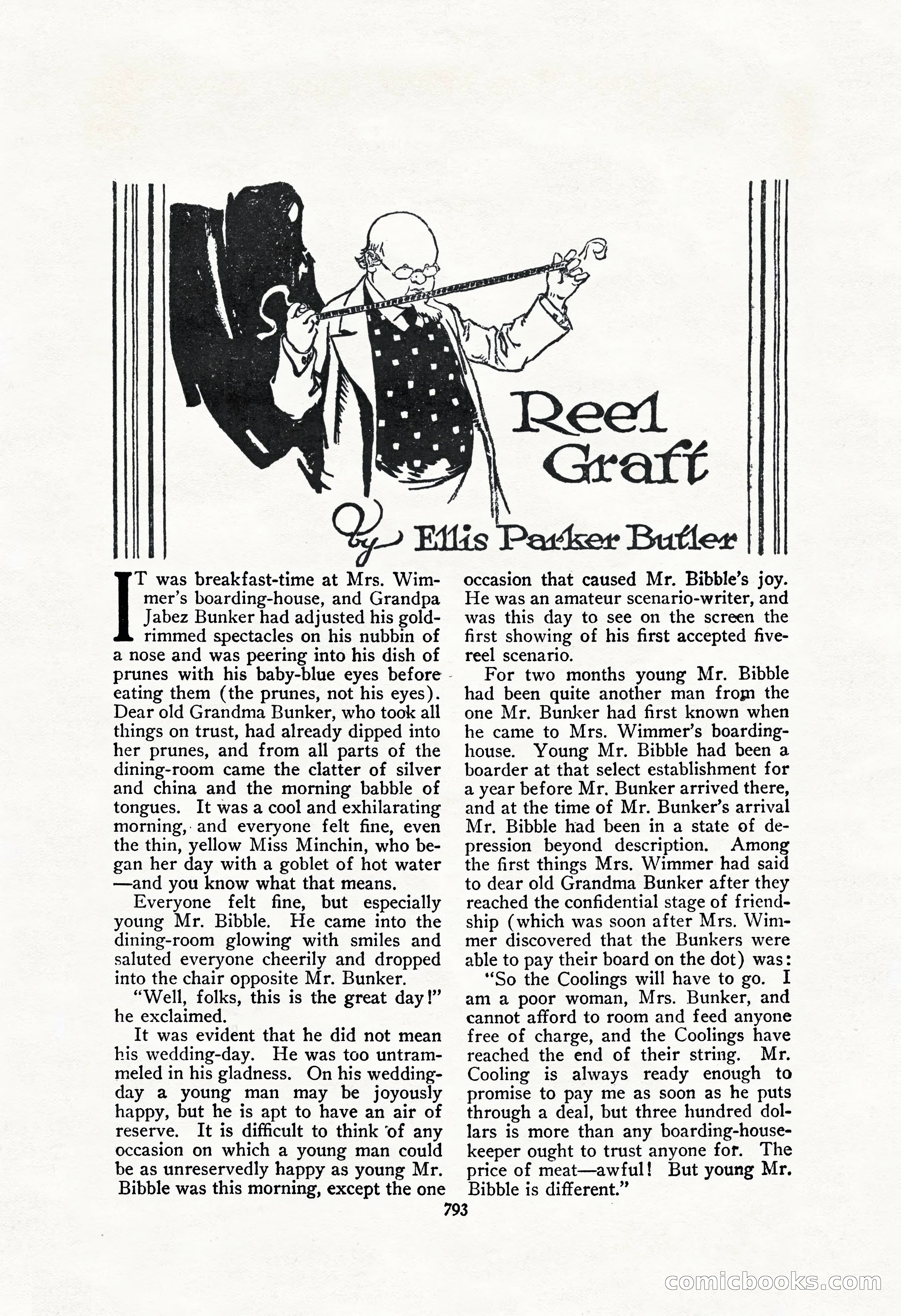 The Blue Book Magazine, February 1917 — page 79 of 264