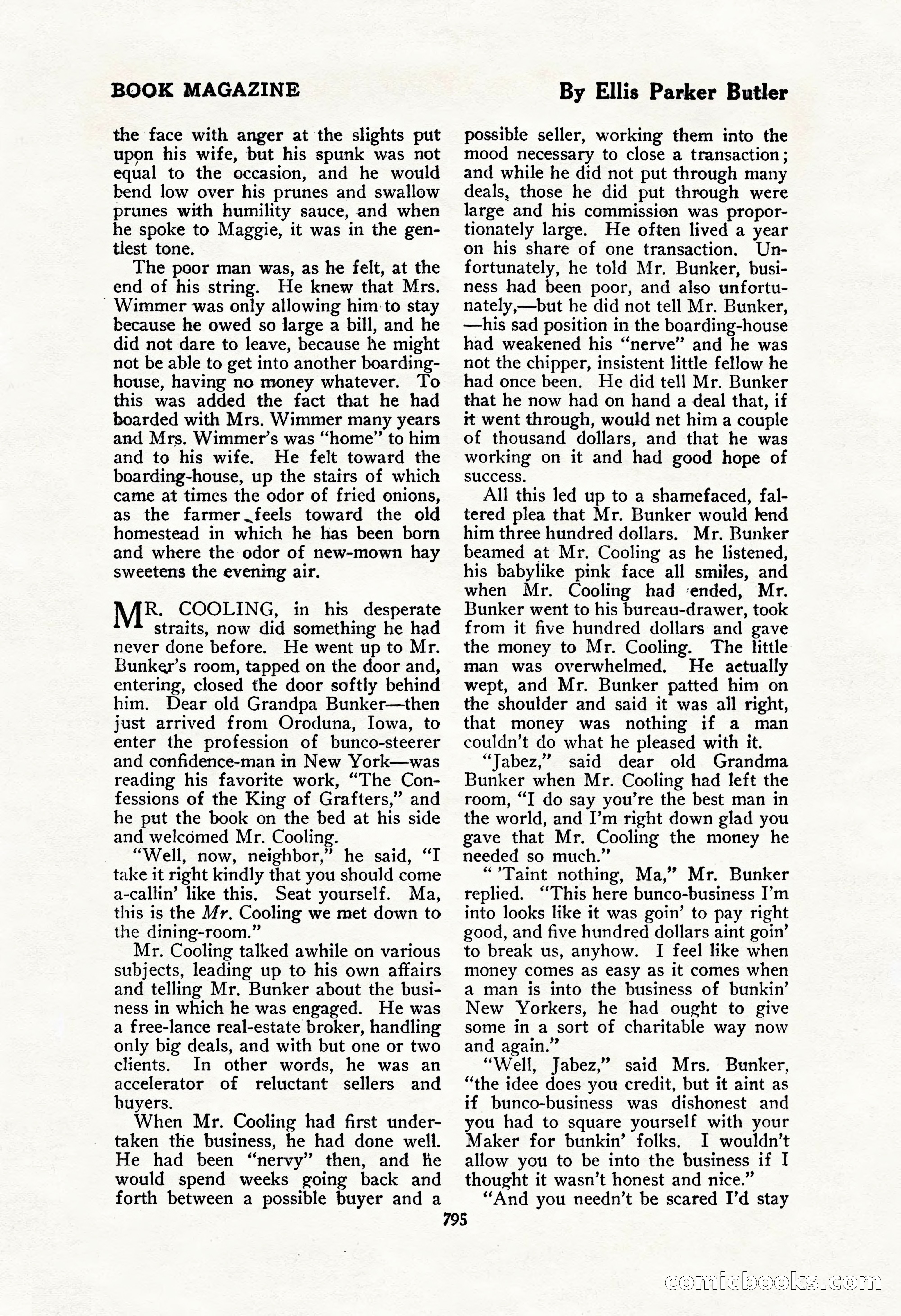 The Blue Book Magazine, February 1917 — page 81 of 264