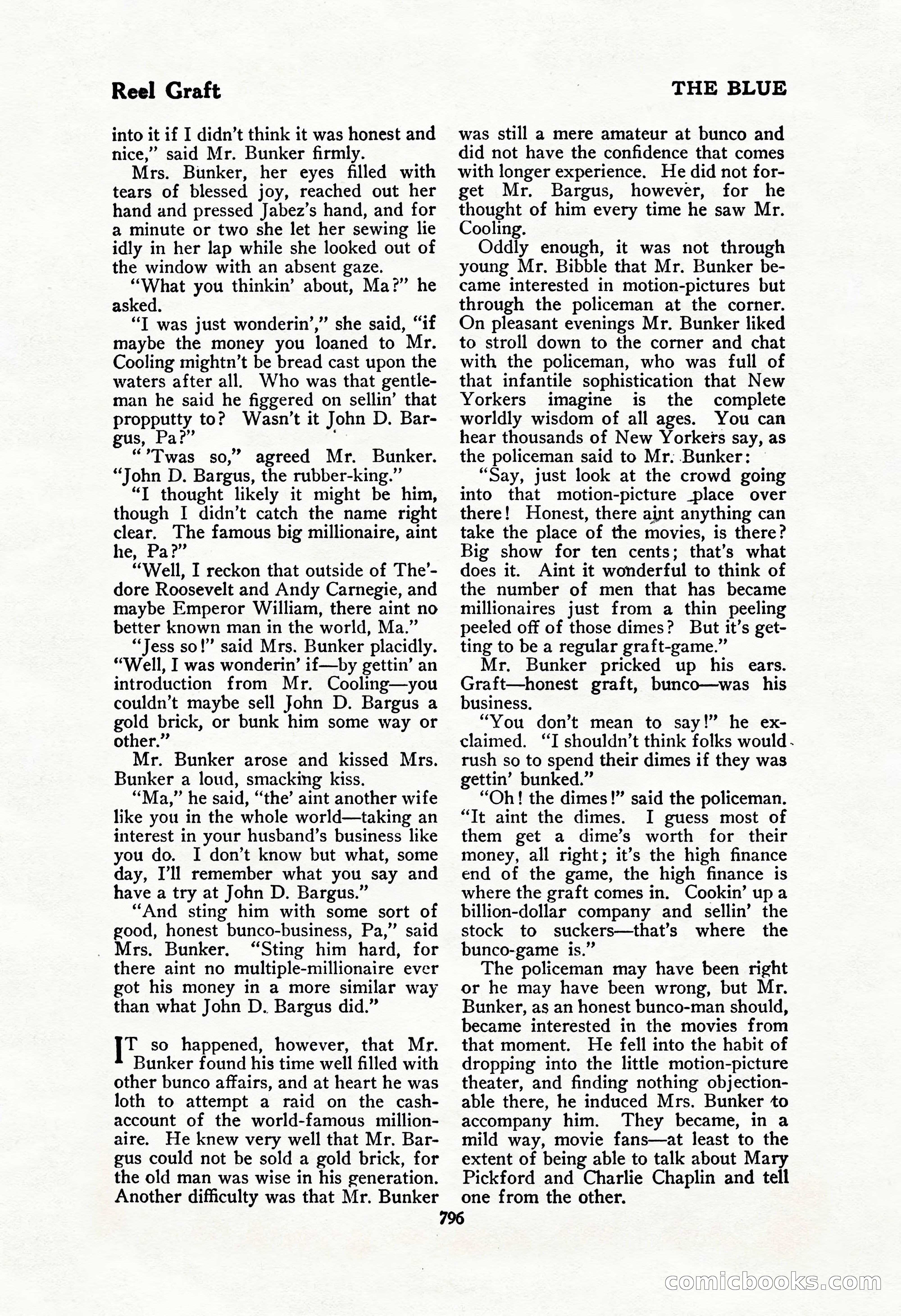 The Blue Book Magazine, February 1917 — page 82 of 264